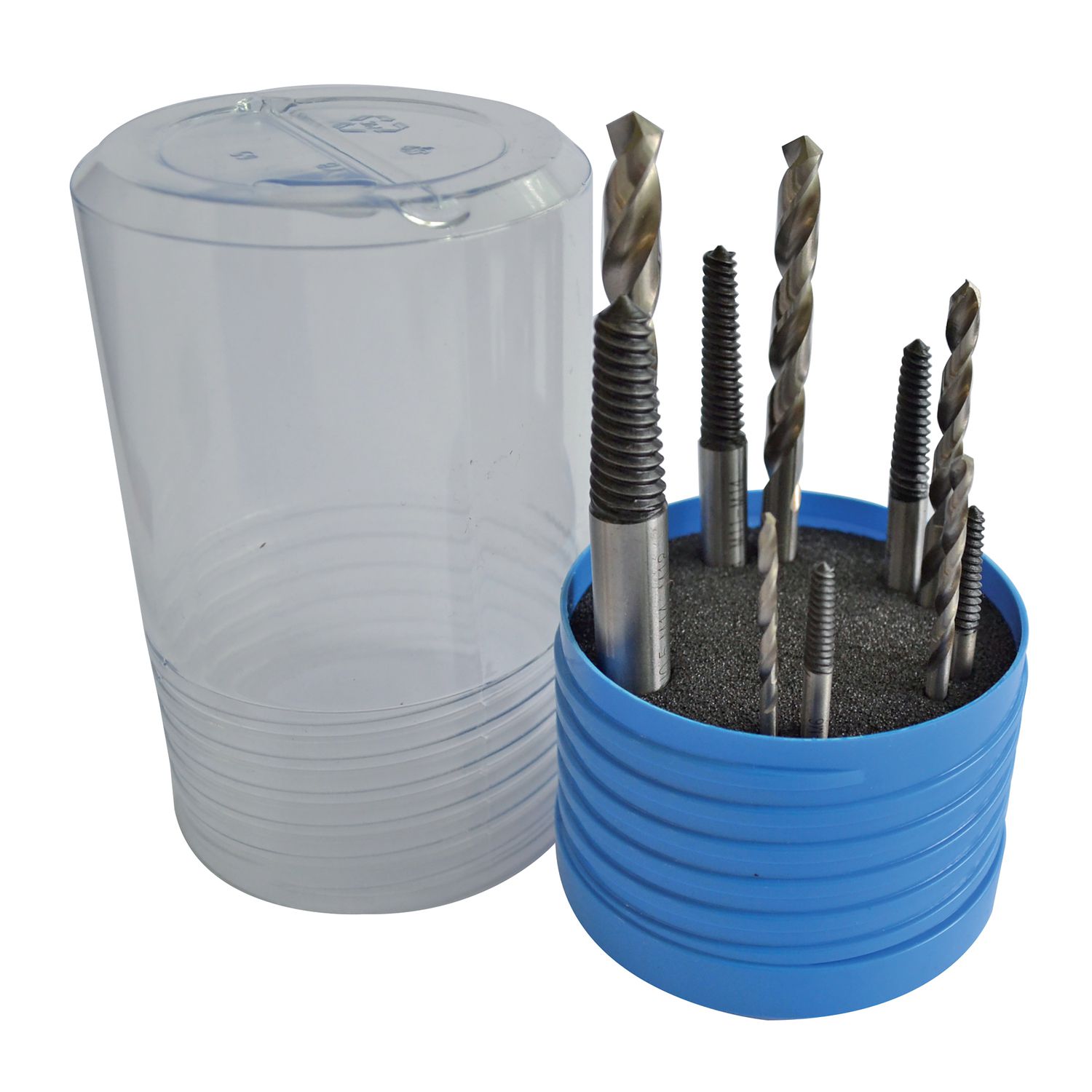 COF METAL TALADROS + EXTRACTORES 10PCS