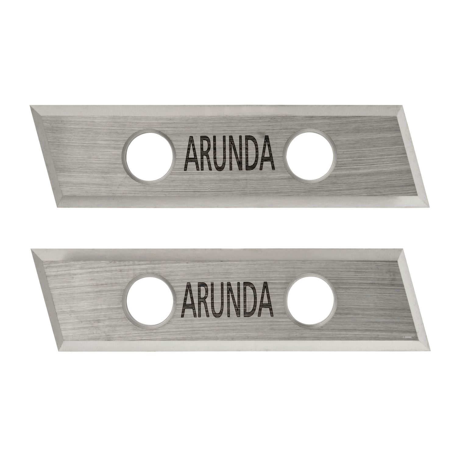 PAR DE CUCHILLOS P/FRESA ARUNDA CAJA 5