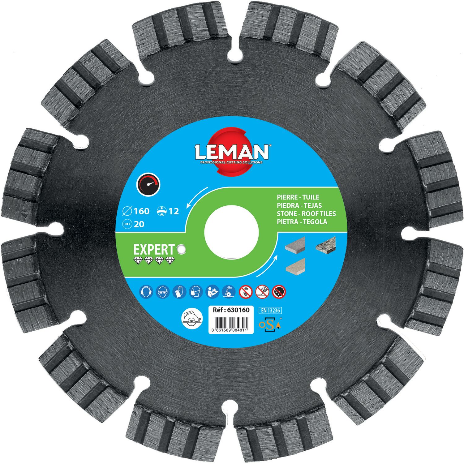 HOJA DE SIERRA CIRCULAR DIAMANTADA PARA