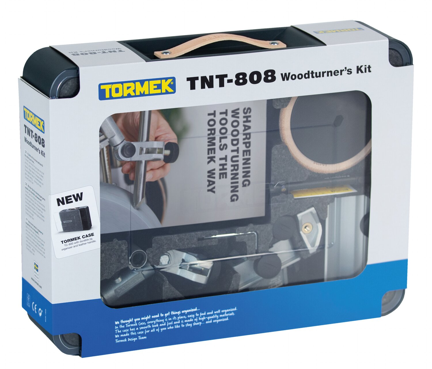 TORMEK VOLTEADORA/AFILADORA CAJA
