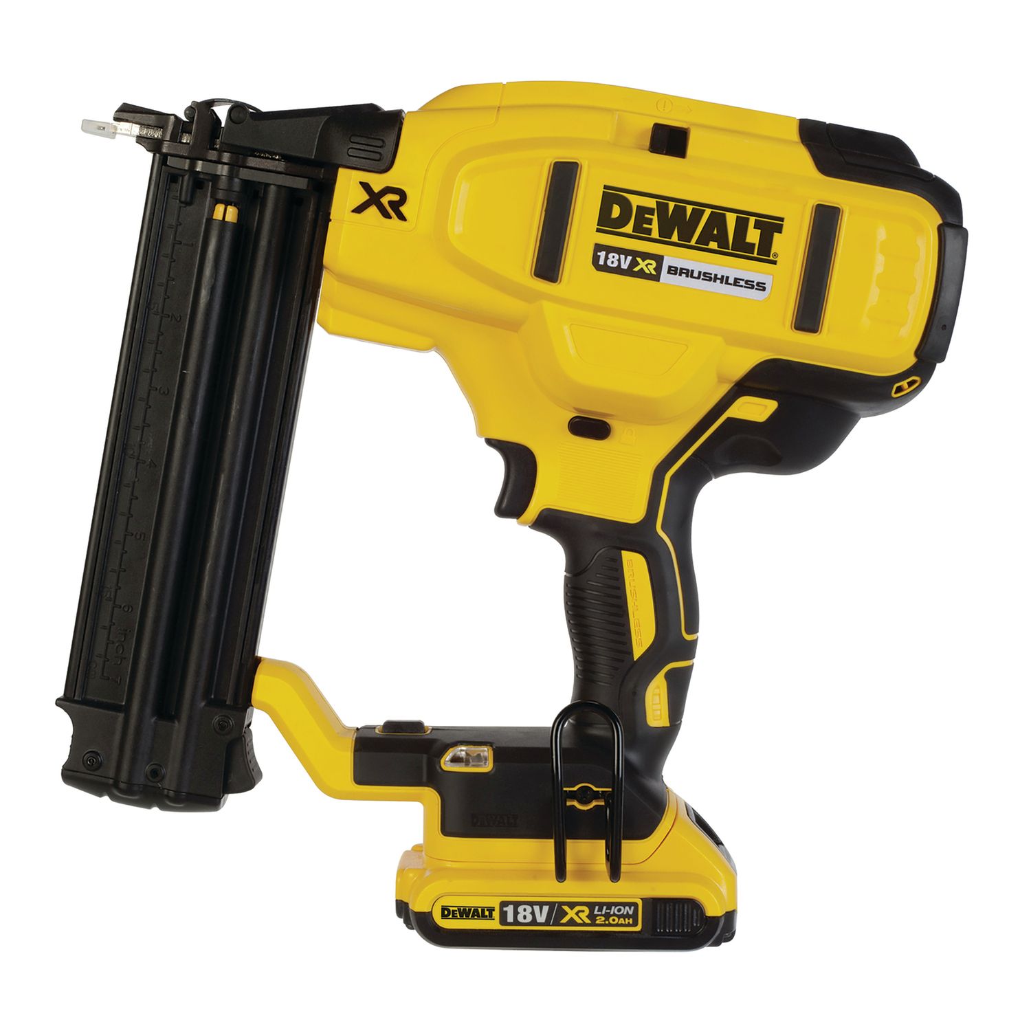 CLAVADORA DE ACABADO XR 18V 2AH DCN680D2
