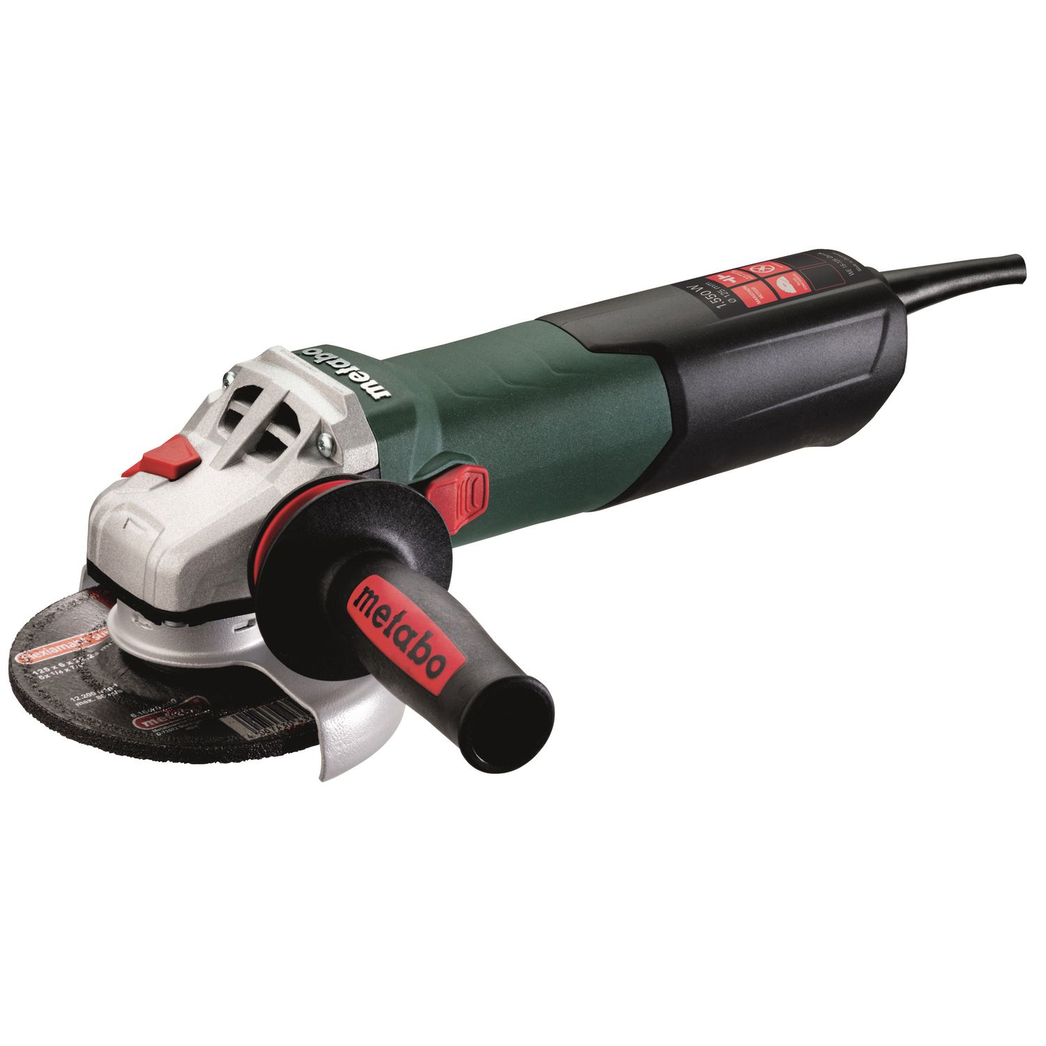 AMOLADORA 125MM 1500W WE 15-125 QUICK