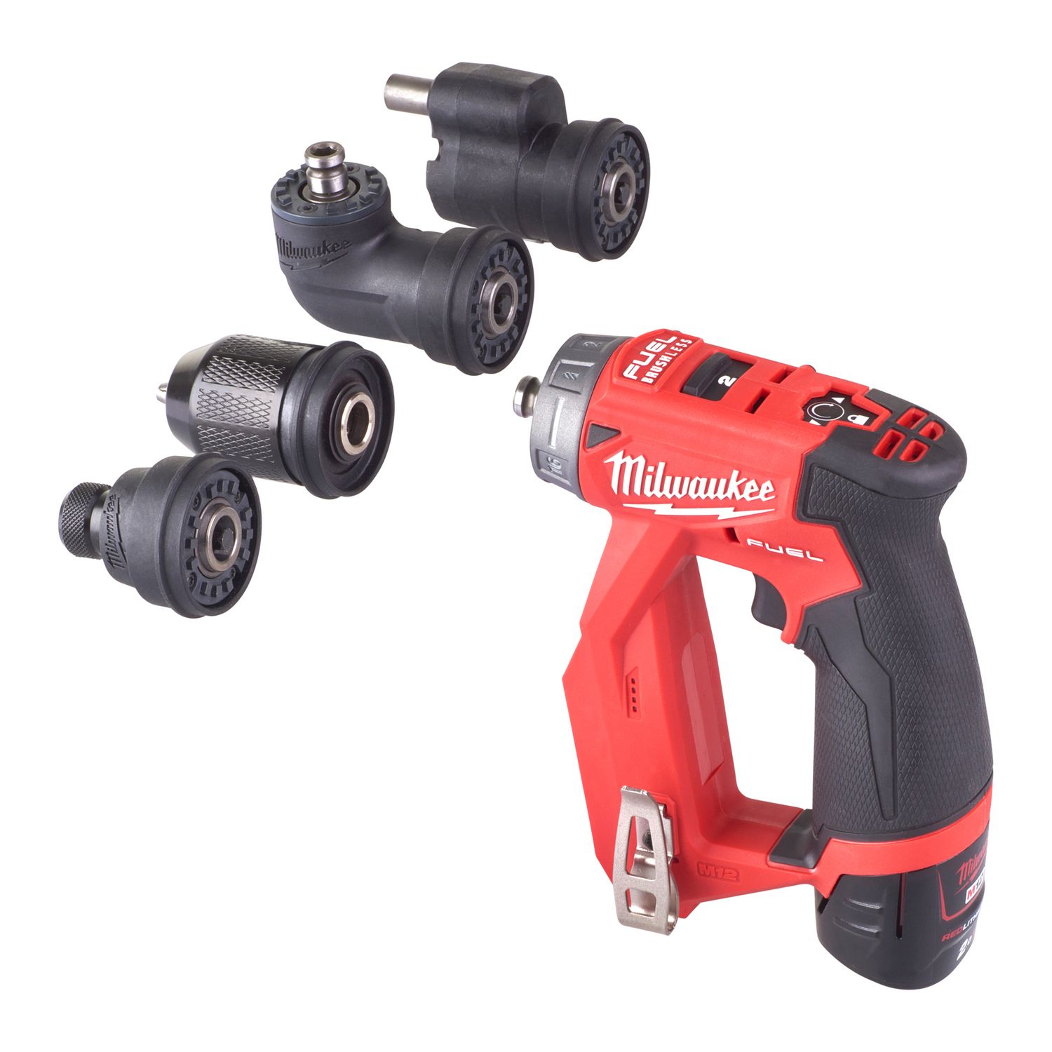 TALADRO 12V 4 PORTABROCAS FDDXKIT-202X