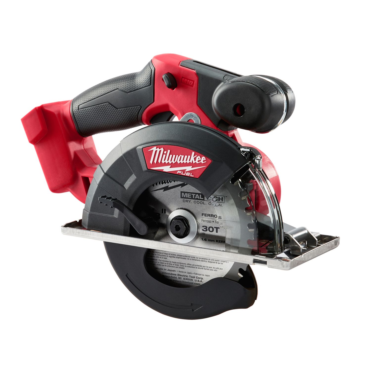 SIERRA CIRCULAR PARA METALES 18V SOLO FU