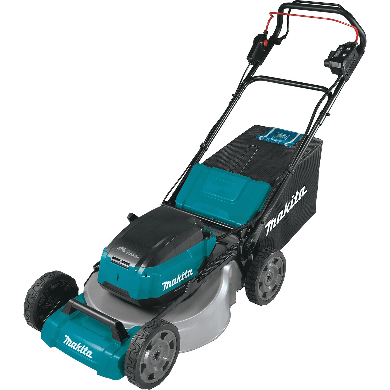 CORTACÉSPED CON ASIENTO 36V 2X18 DLM532P