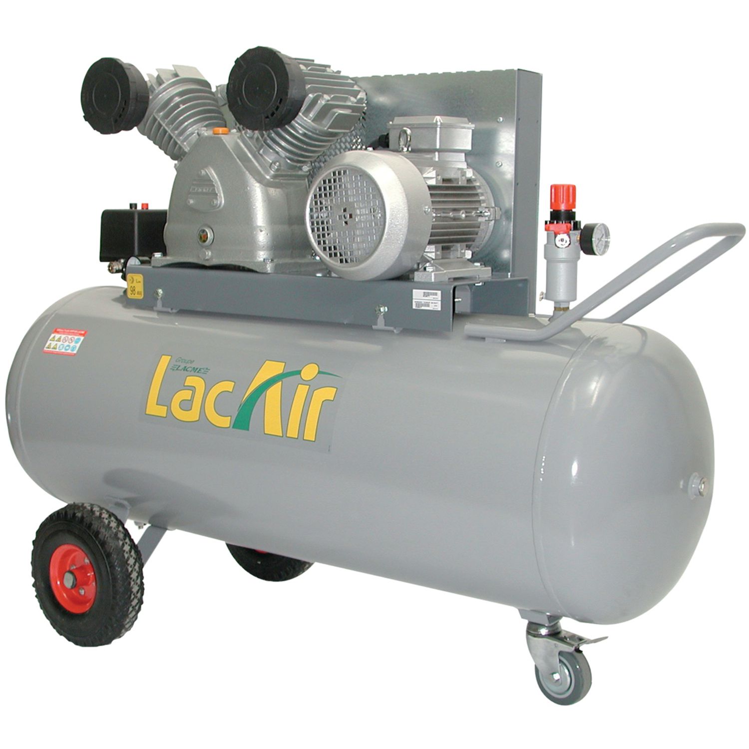 COMPRESOR DE CORREA TWINAIR 36/200T