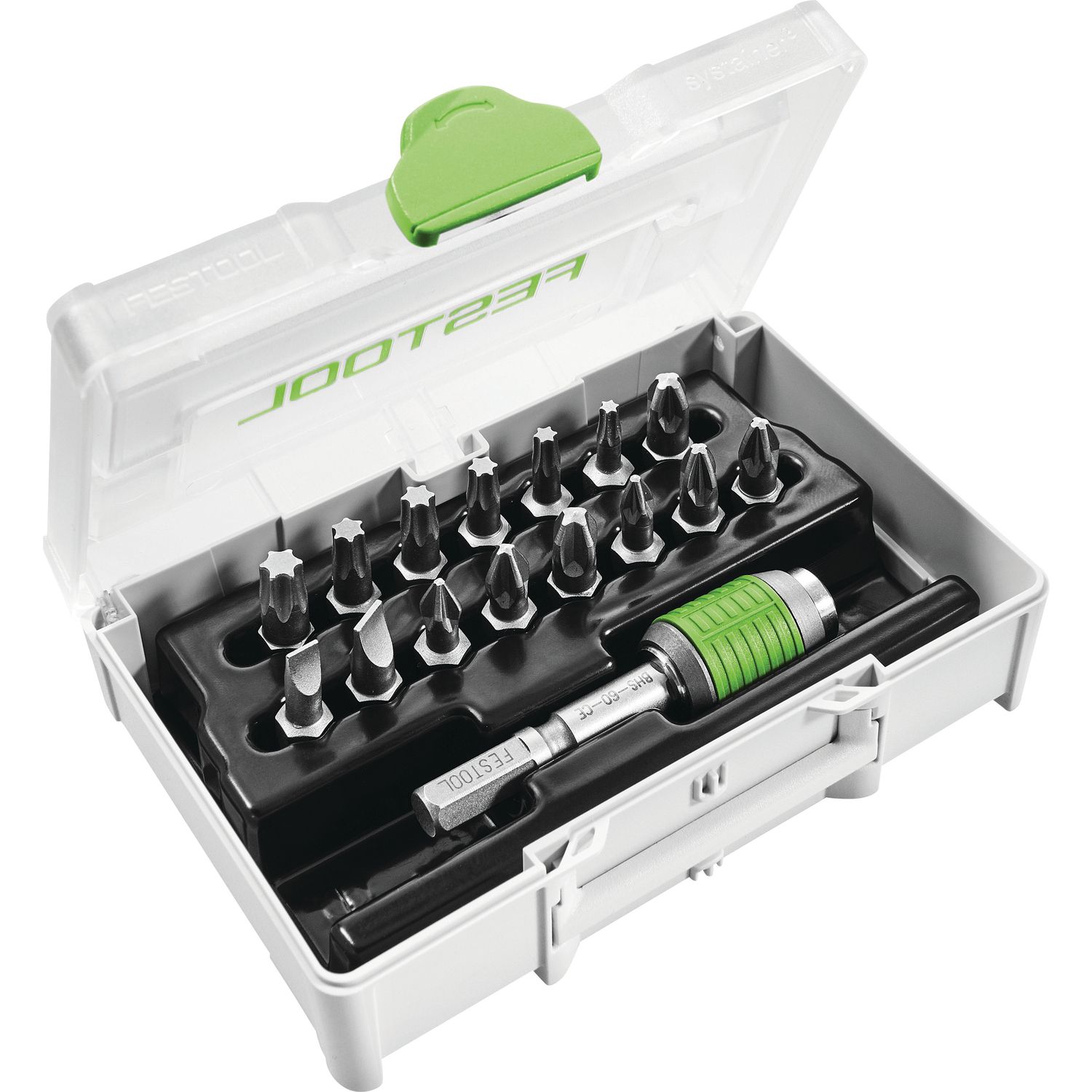MIX PH/PZ/TORX SYS3 XXS BIT SET
