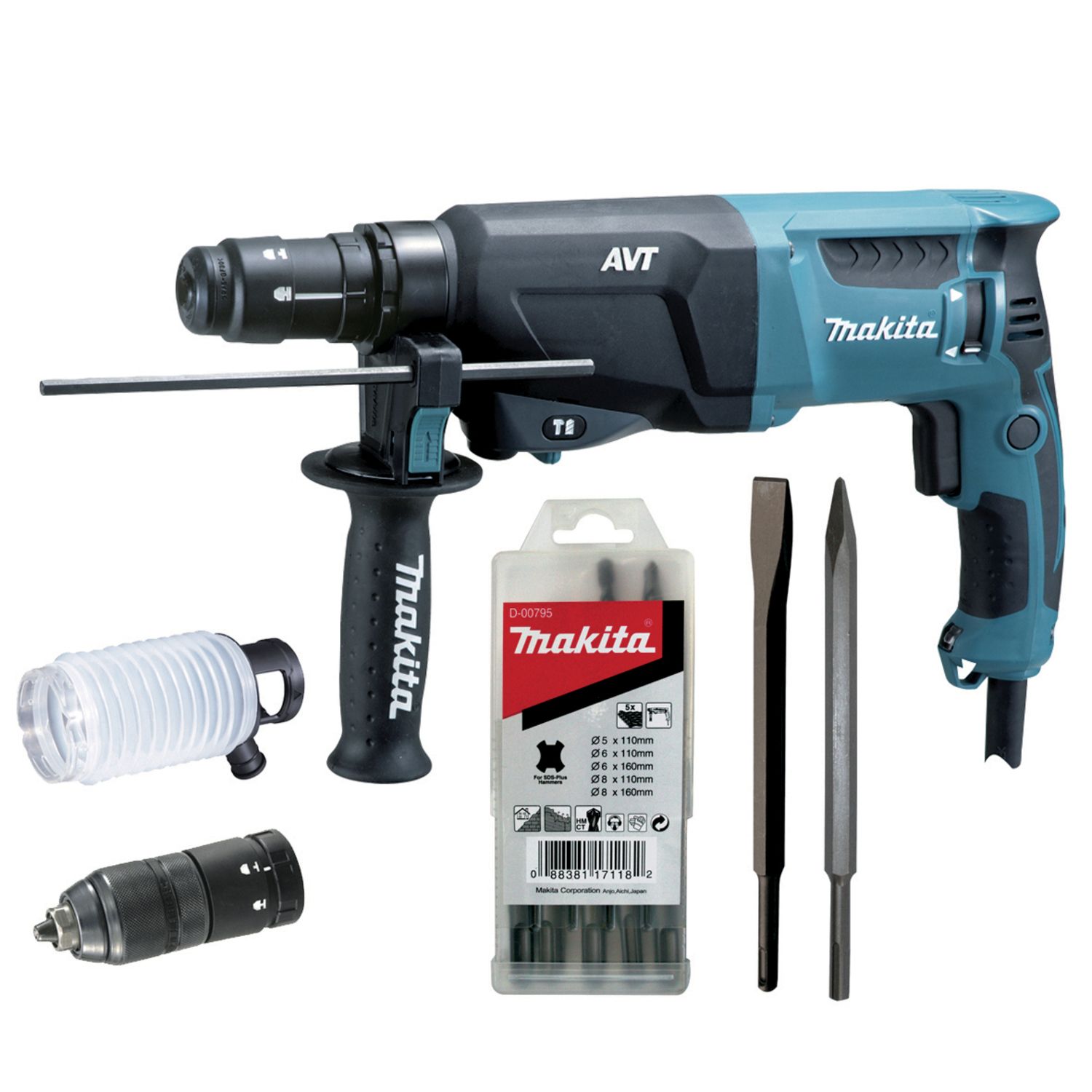 HR2631FTX4 SDS+ PERFORADOR