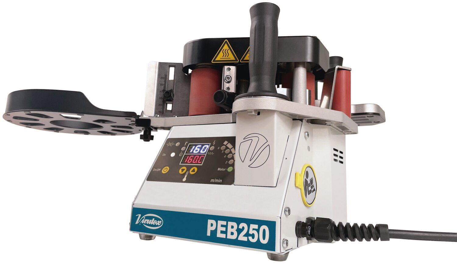 CHAPADORA DE CANTOS PORTÁTIL PEB250