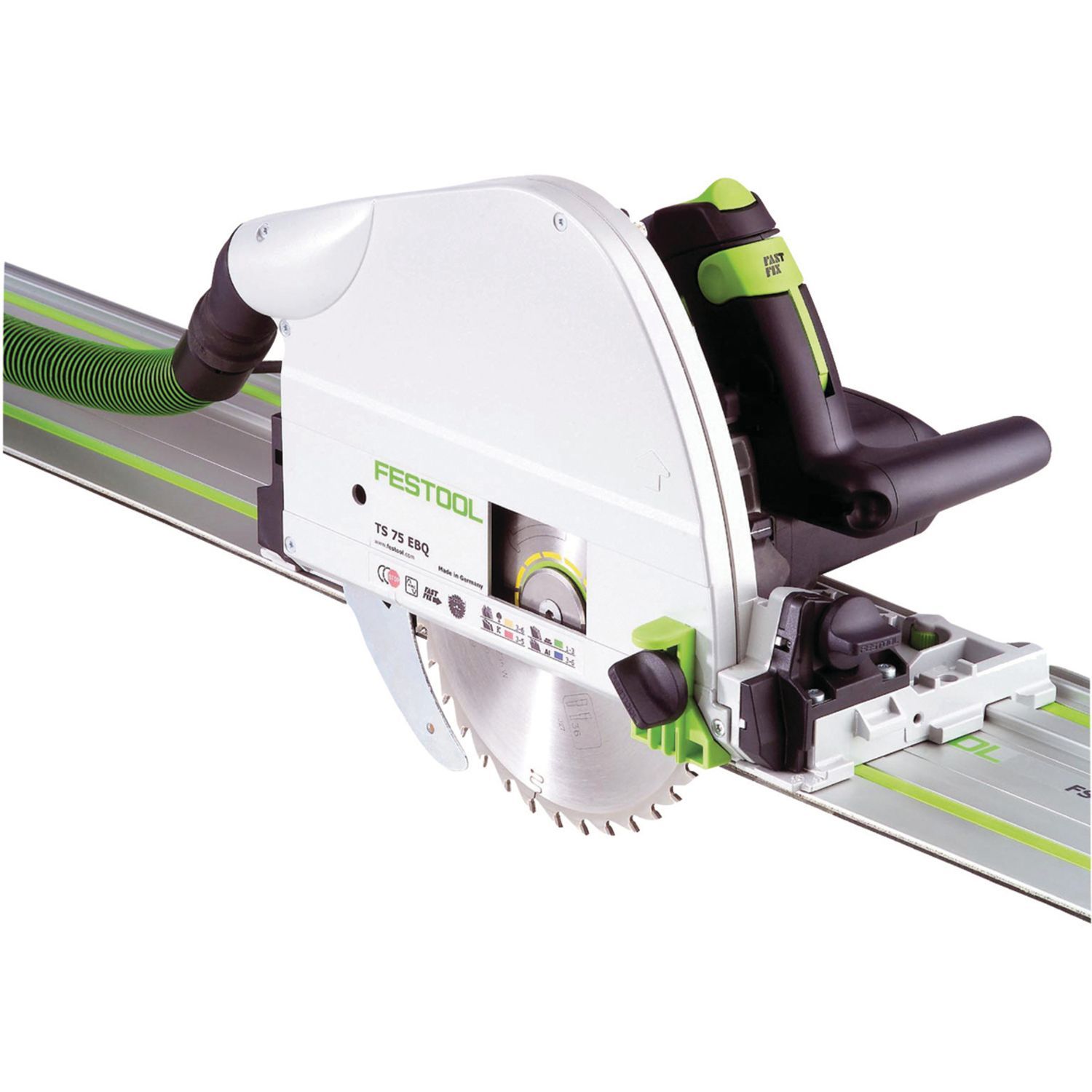 SIERRA CIRCULAR TS75 EBQ+GUÍA