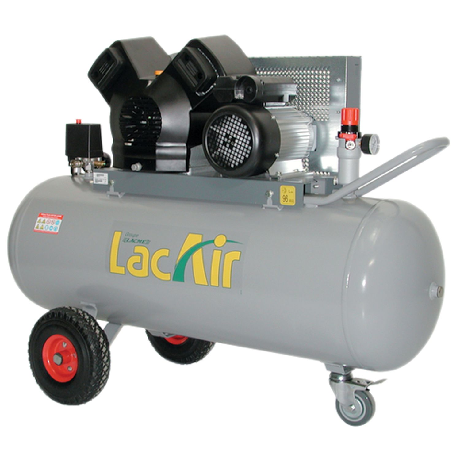 COMPRESOR DE CORREA TWINAIR 23/150