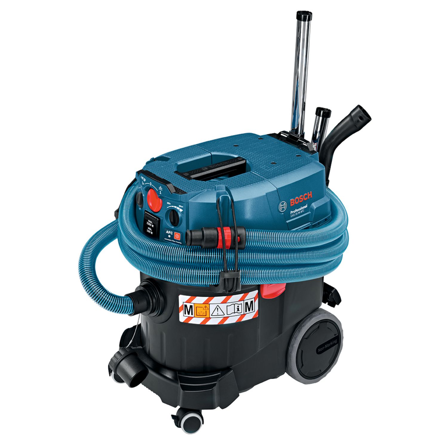 SERVOASPIRADOR 35L CLASE M AUTOOBSTRUCCI