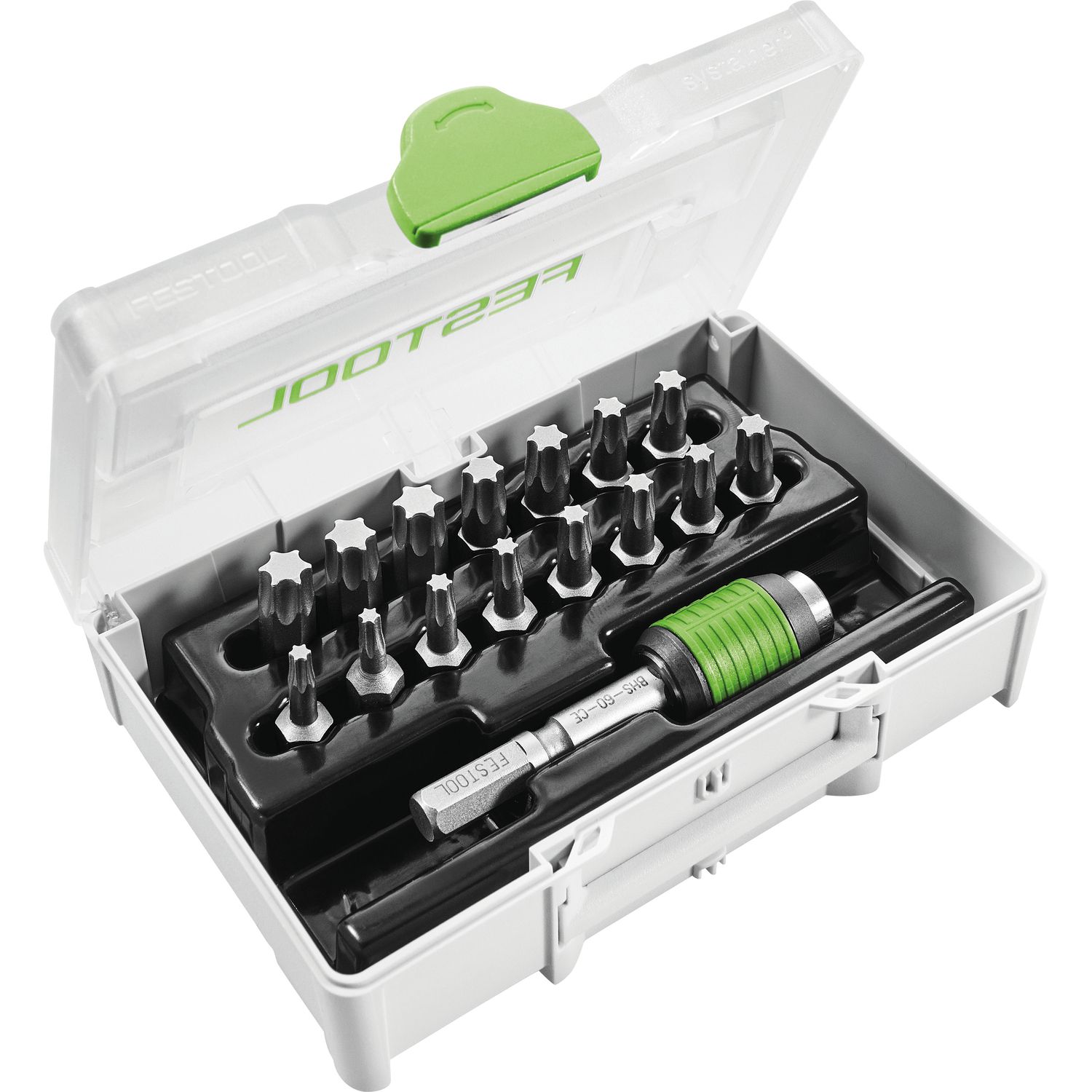 JUEGO DE PUNTAS TORX SYS3 DE 16 PIEZAS