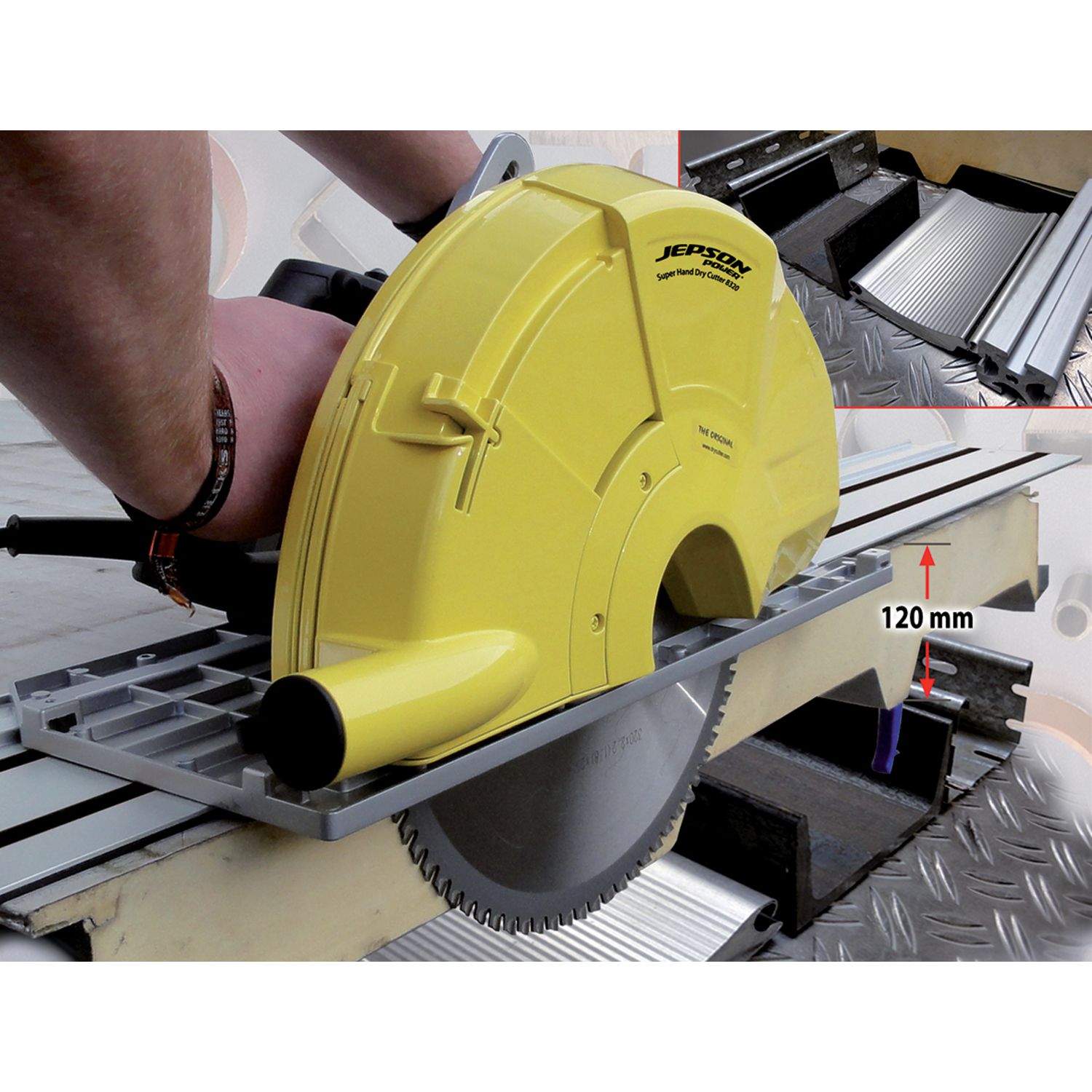 SHDC 8320 SIERRA METAL 120MM + RAIL