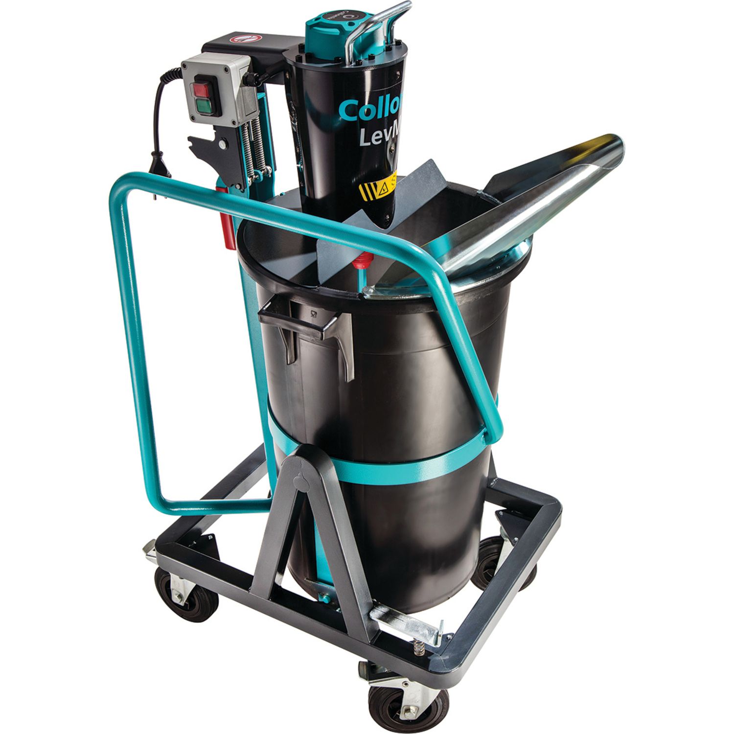 MEZCLADORA DE MATERIALES FLUIDOS 55L