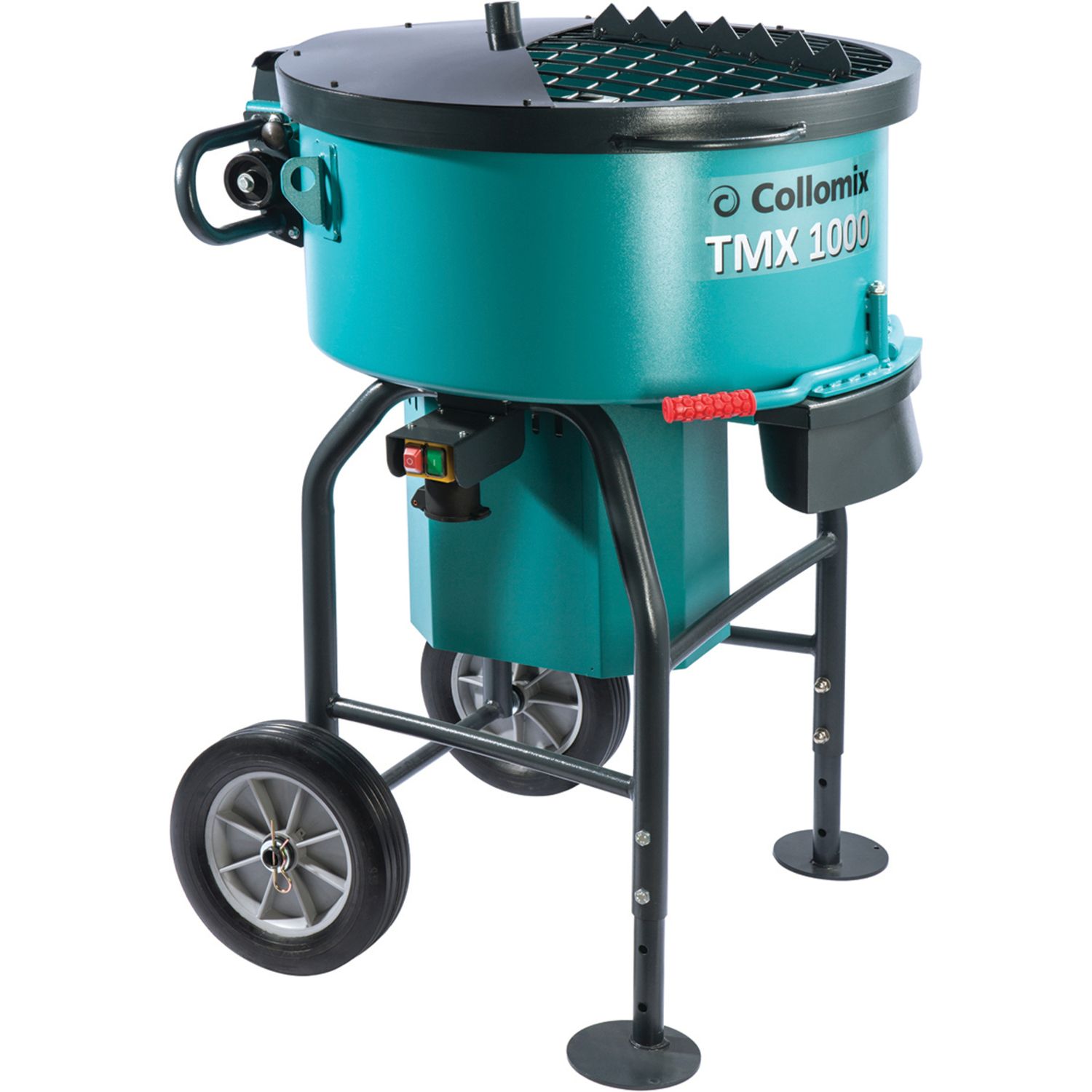 MEZCLADORA DE MATERIAL GRUESO 80L