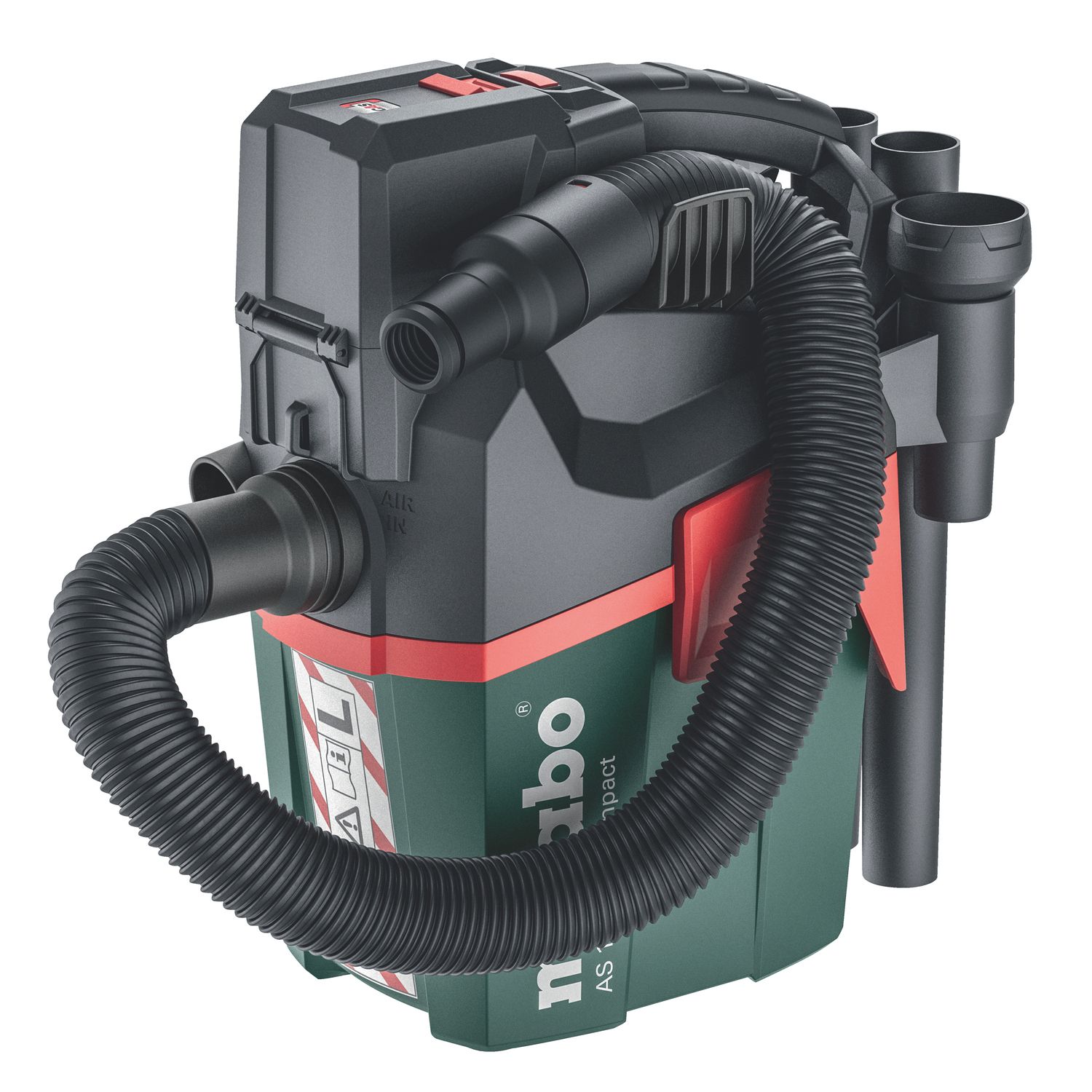 ASPIRADORA COMPACTA 18 VAS 18 L PC
