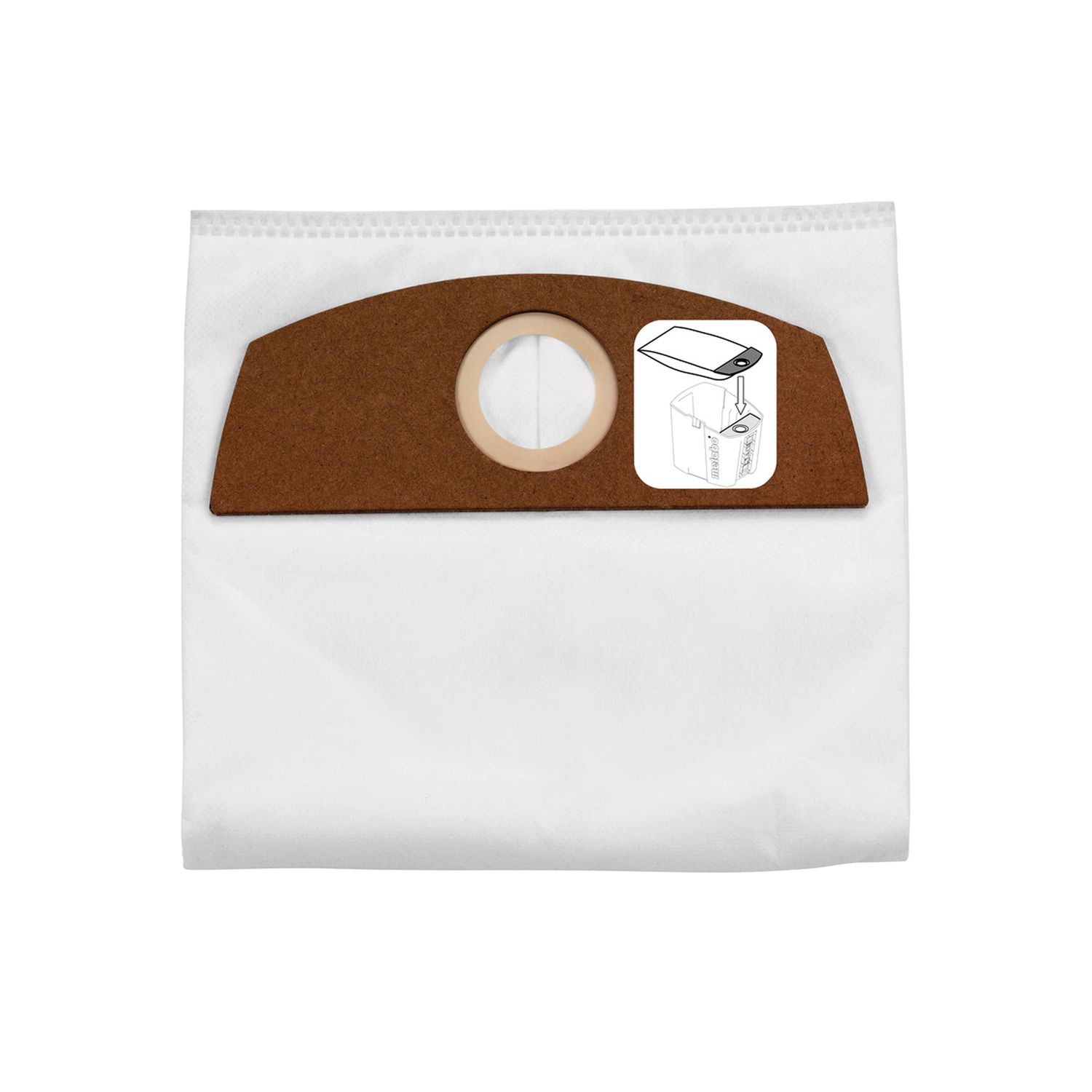 BOLSA FILTRANTE DESECHABLE P/ASPI 18 VAS