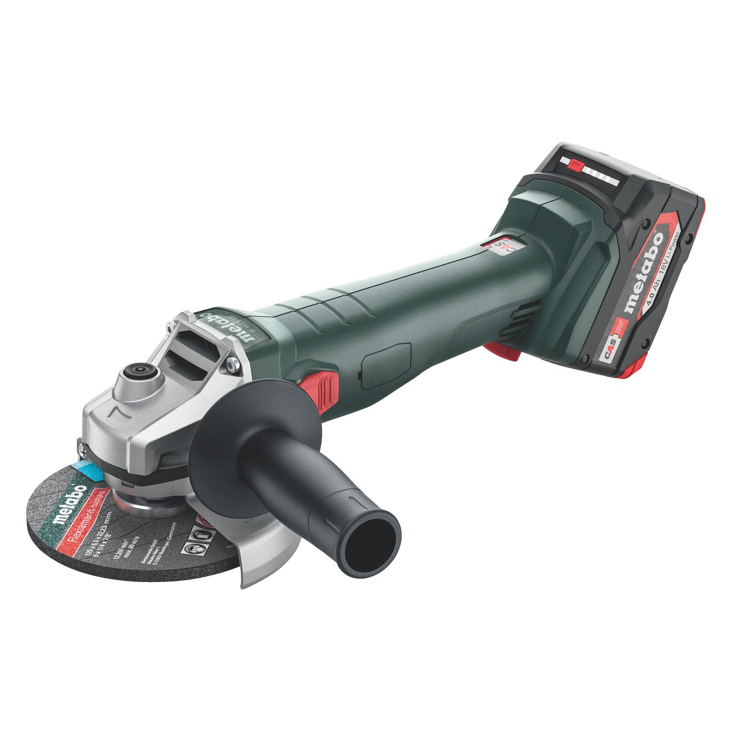 AMOLADORA 18V W18 L9-125 2X4AH