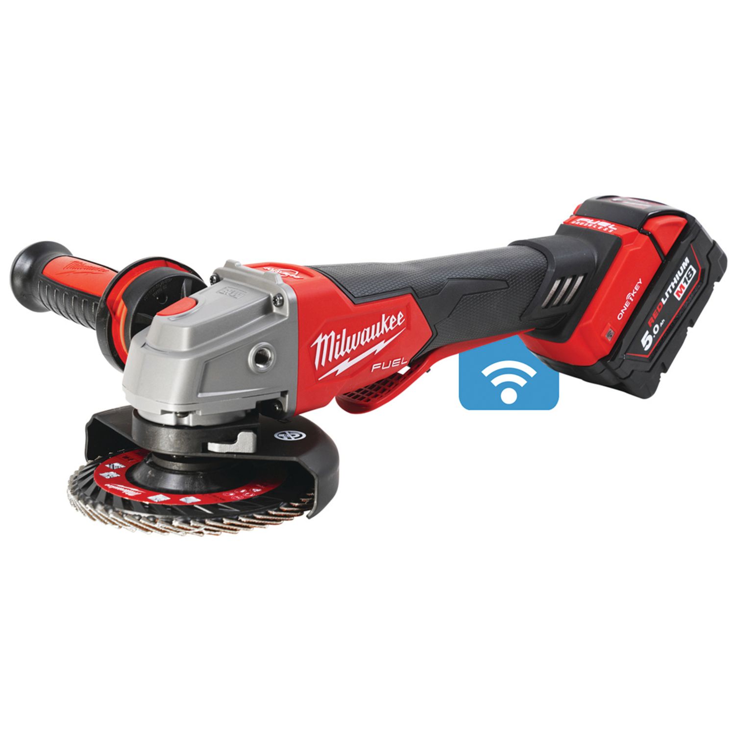 AMOLADORA 125MM 18V 5AH FSAG125XPDB-502X