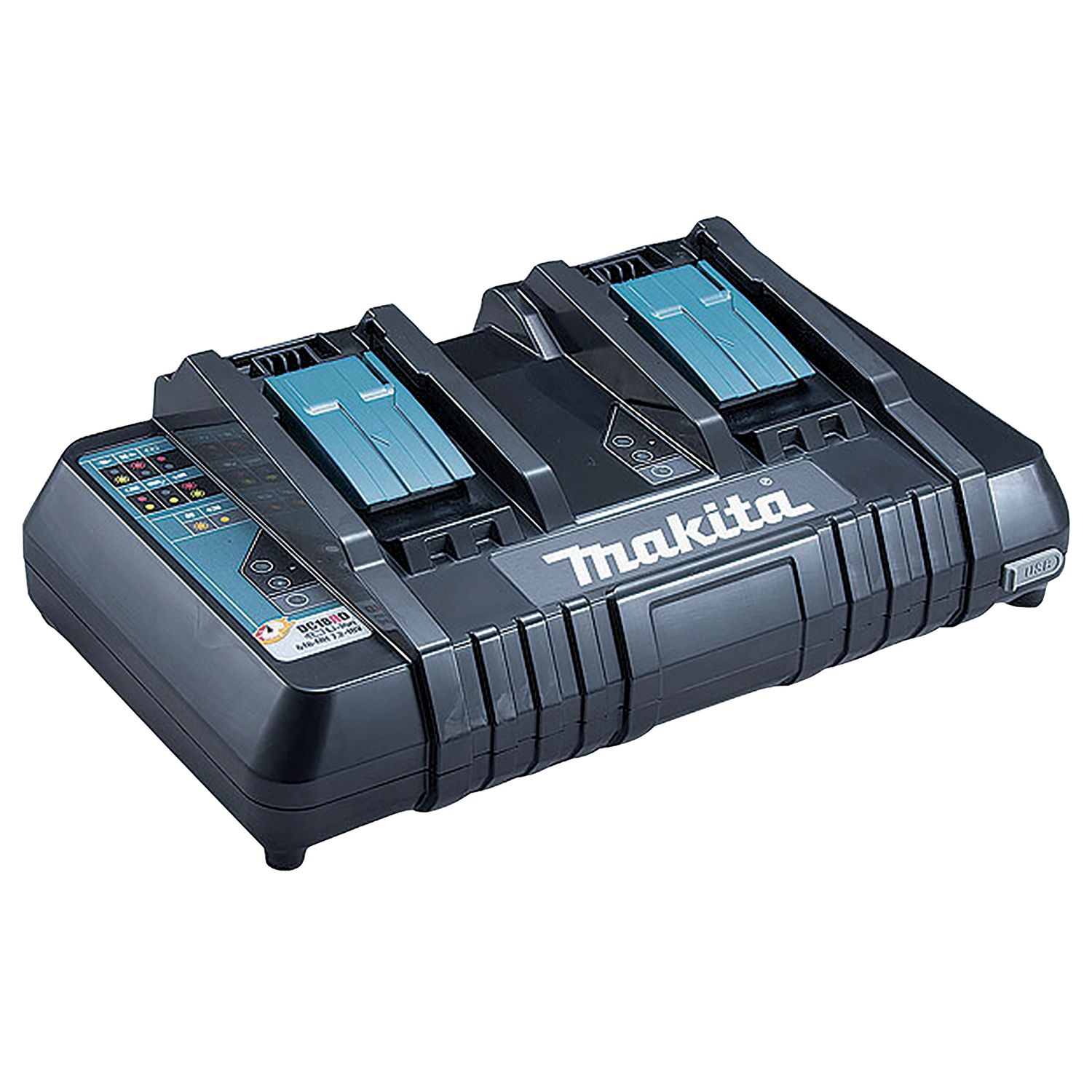 CARGADOR 2 BATERIAS 14V/18V MAKITA