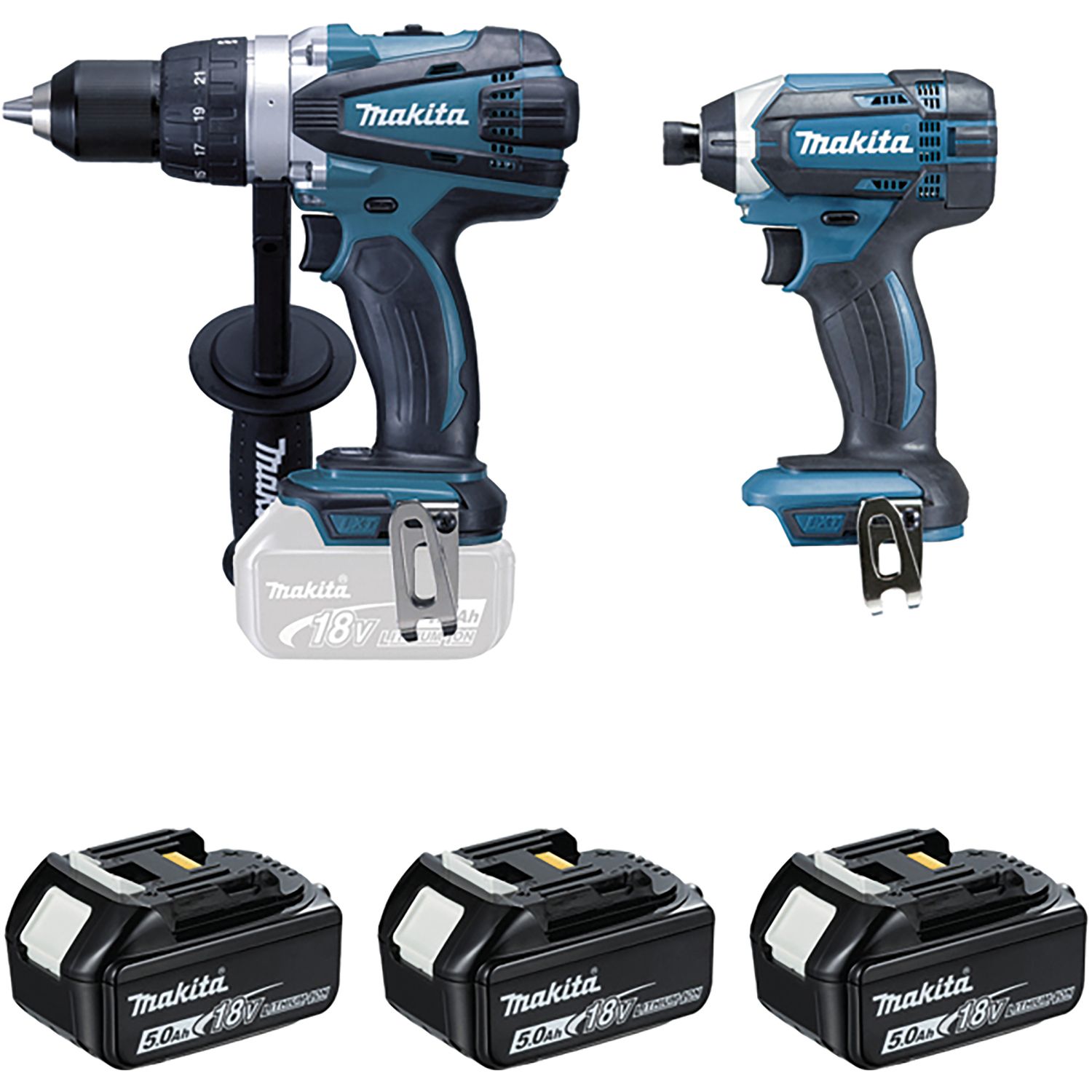ATORNILLADOR DE IMPACTO+ATORNILLADOR 18V