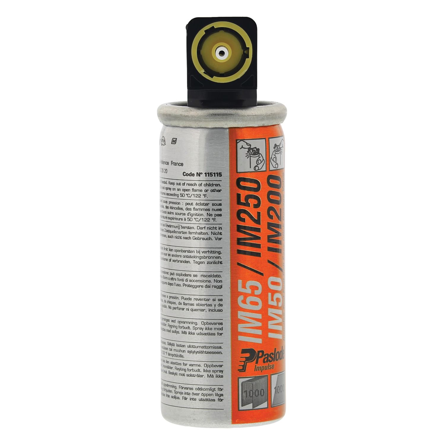 CARTUCHO DE GAS P/IM50 E IM65 X2