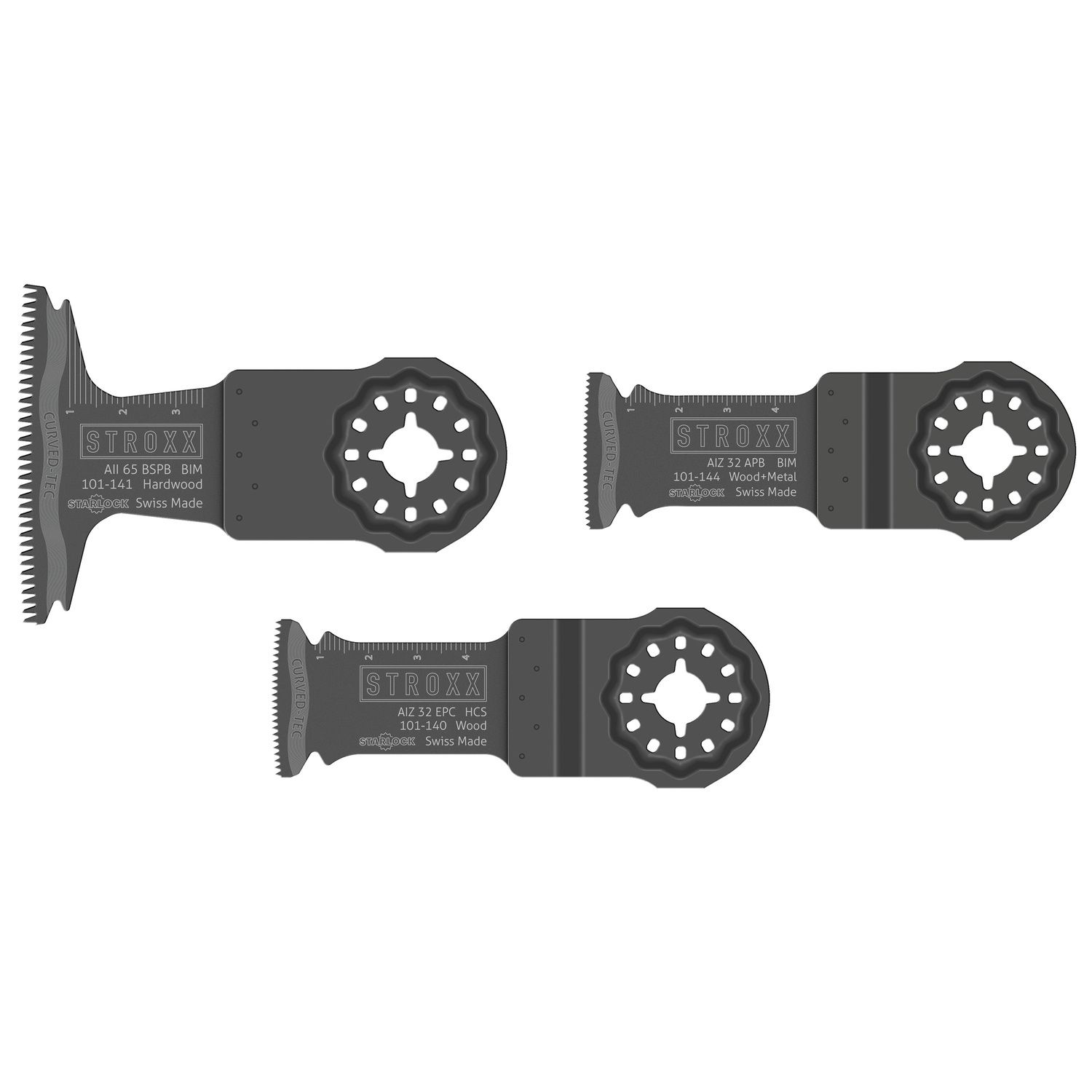 JUEGO DE CUCHILLAS OSCILANTES X6