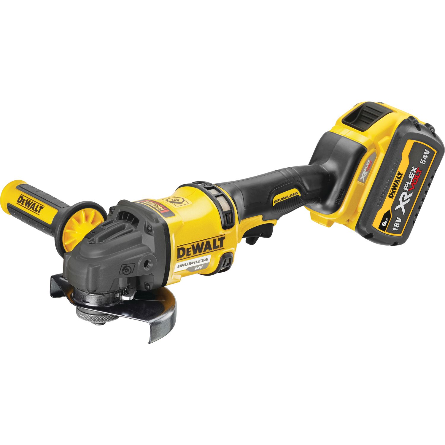 AMOLADORA XR FLEXVOLT DCG418T2-QW 54V