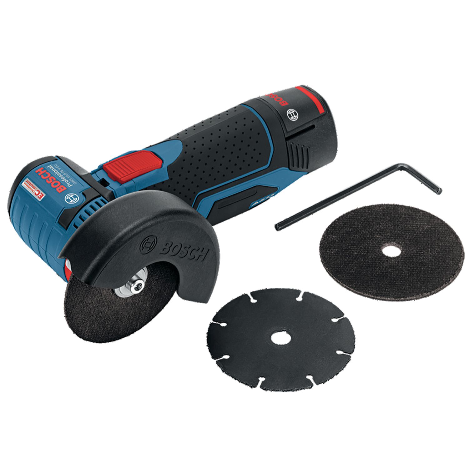 AMOLADORA SIN CABLE GWS12V-EC 3AH
