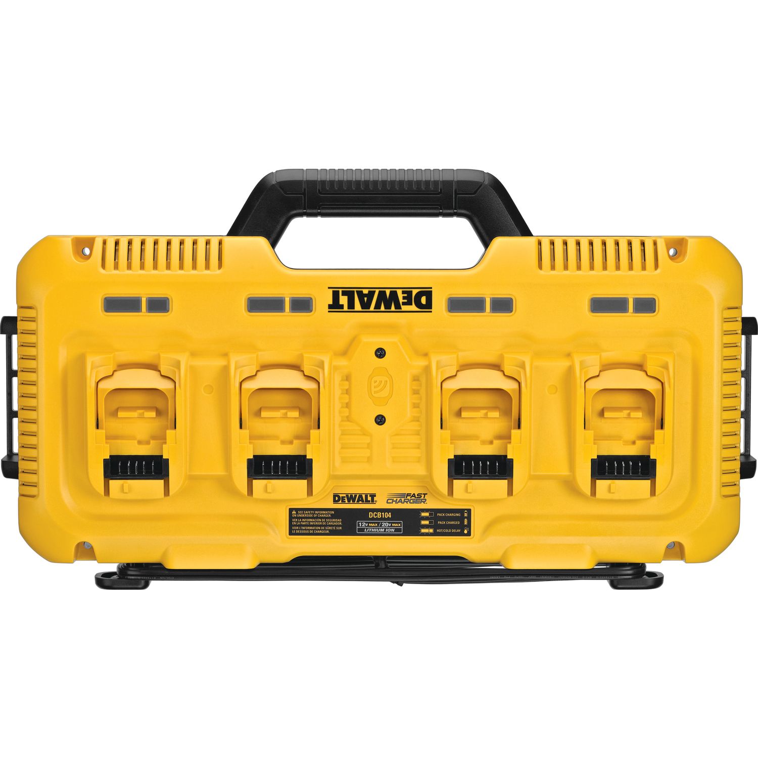 TOUGHSYSTEM CARGADOR UNIVERSAL DE 4 PUER