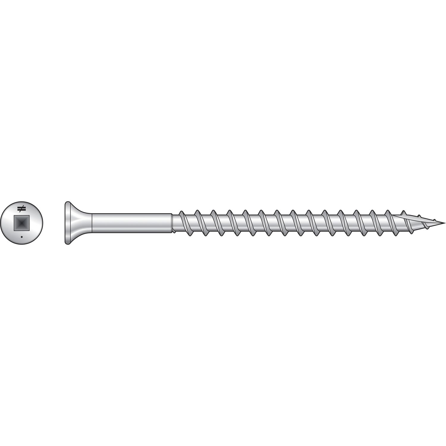 TORNILLO PARA TERRAZAS DE RESINA DE MADE