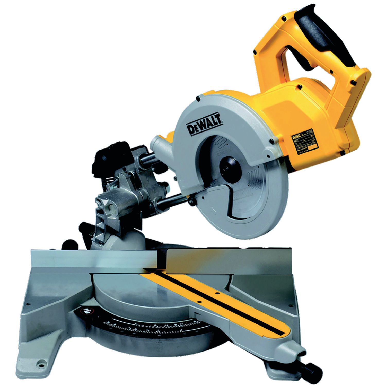 TRONZADORA RADIAL DWS777-QS