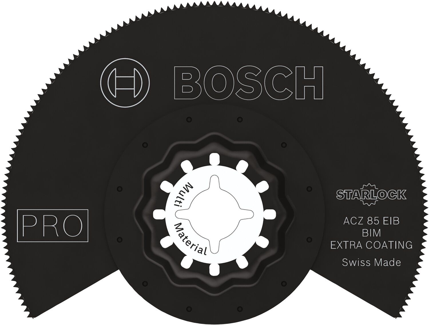 CUCHILLA REDONDA P/GOP BOSCH 1PCE ACZ 85