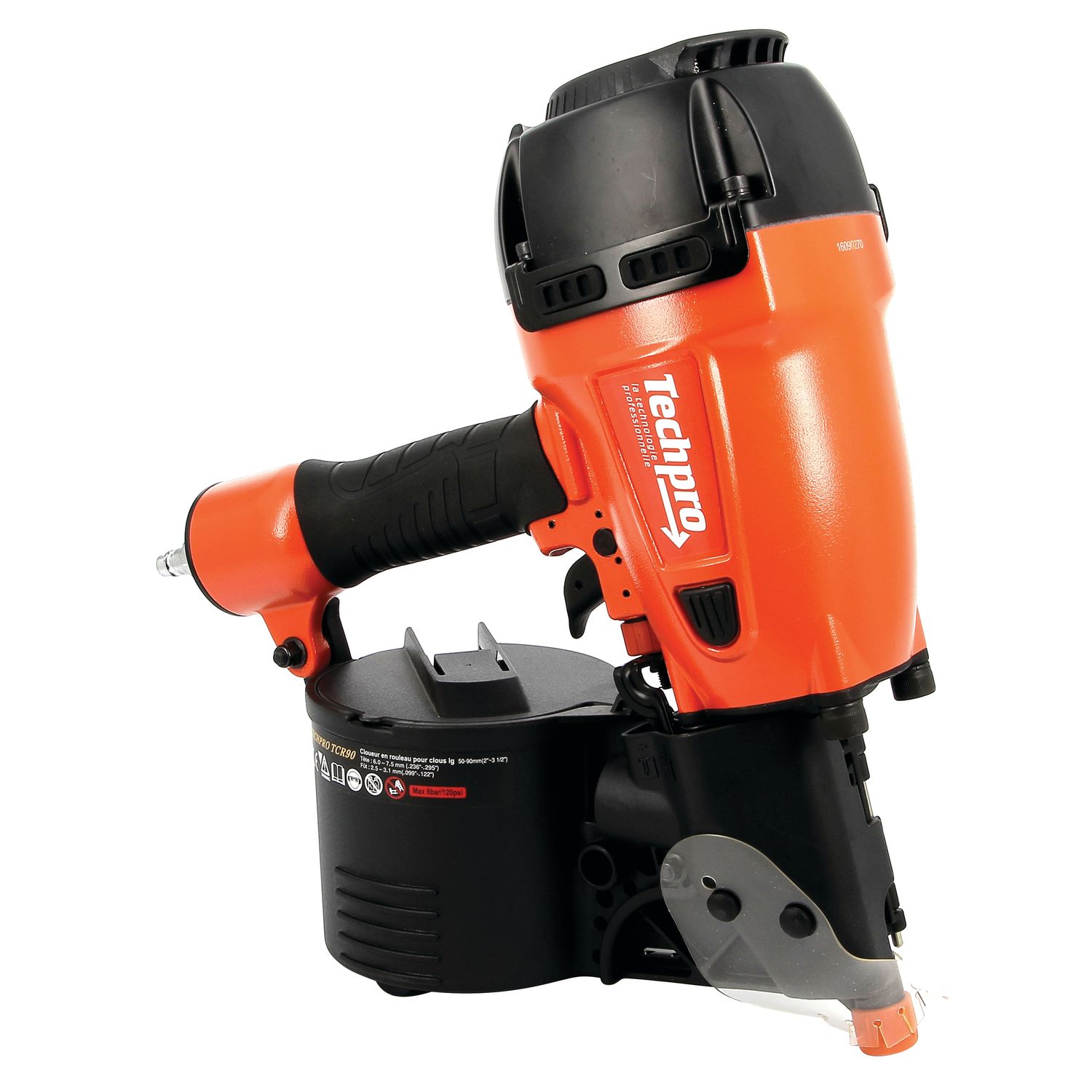 CLAVADORA DE RODILLOS TECHPRO CONSTRUCTI