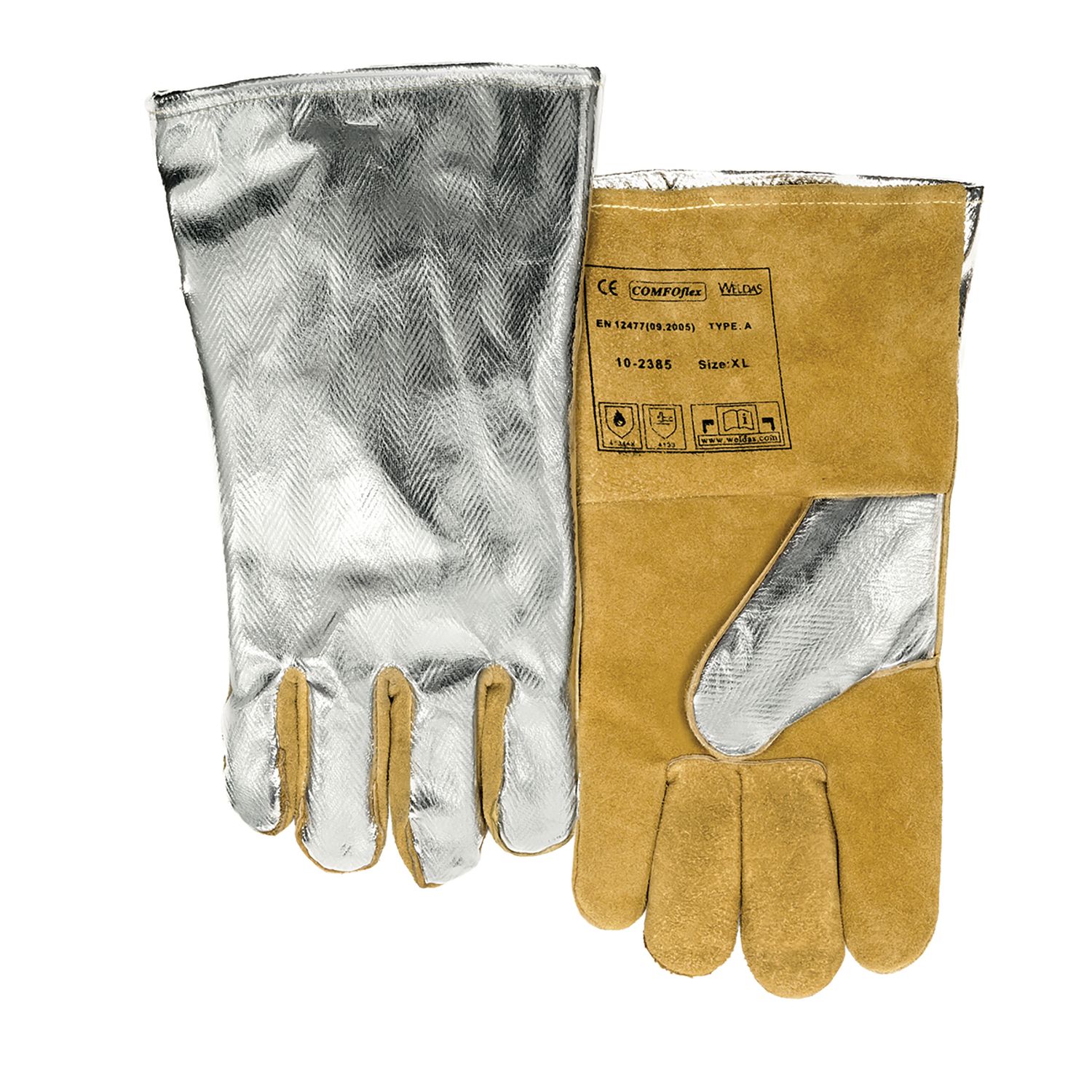 GUANTE DE SOLDADURA COMFOFLEX BOVINE TL