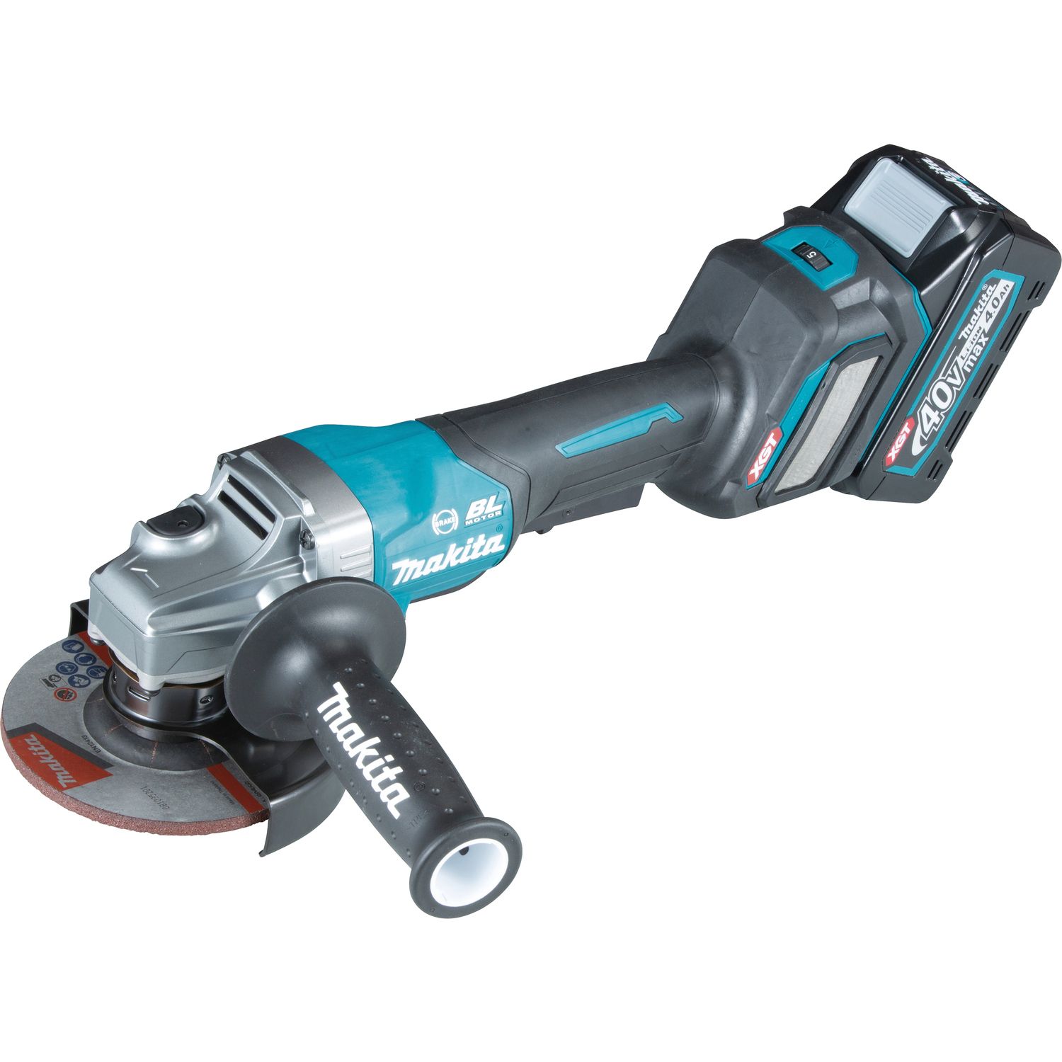 AMOLADORA 125MM 40V MAX 4AH GA029GM201