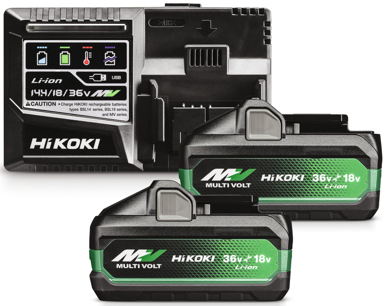 PACK ENERGIE 36V 4AH 2 BATT 1 CARGADOR