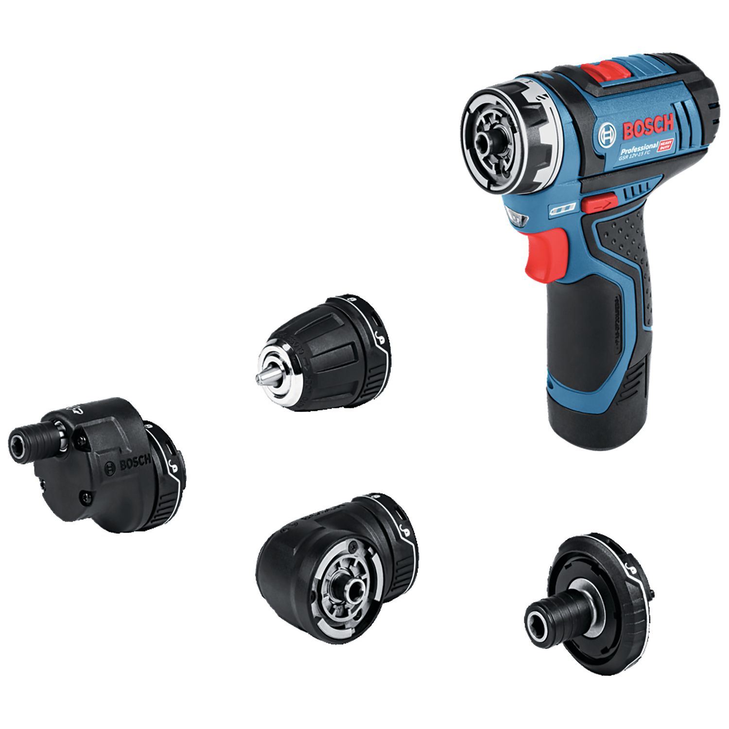 DESTORNILLADOR FLEXICLICK GSR12V-15FC 4