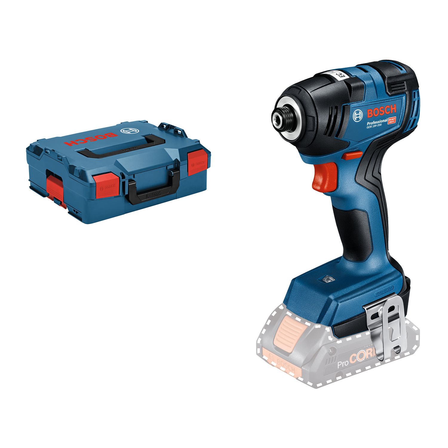 ATORNILLADOR DE IMPACTO GDR 18V-200 SOLO