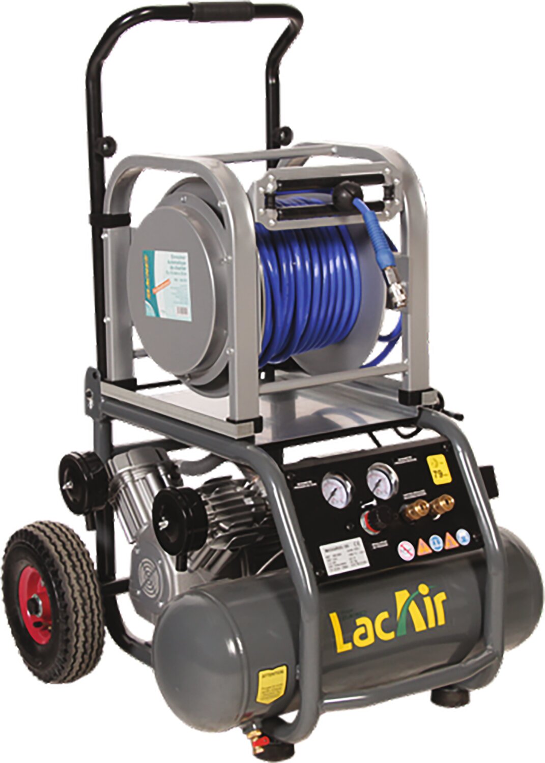 COMPRESOR MAXAIR 20-20 + CARRETE DE 30 M