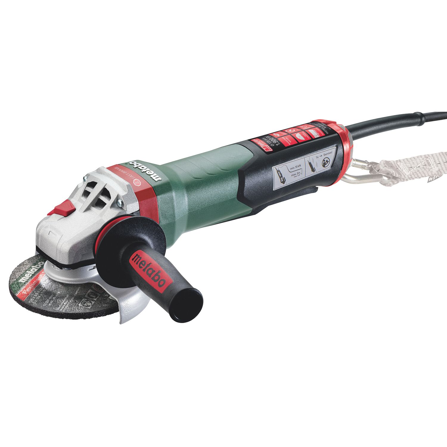 AMOLADORA 125MM 1900W WEPBA 19-125 QUICK
