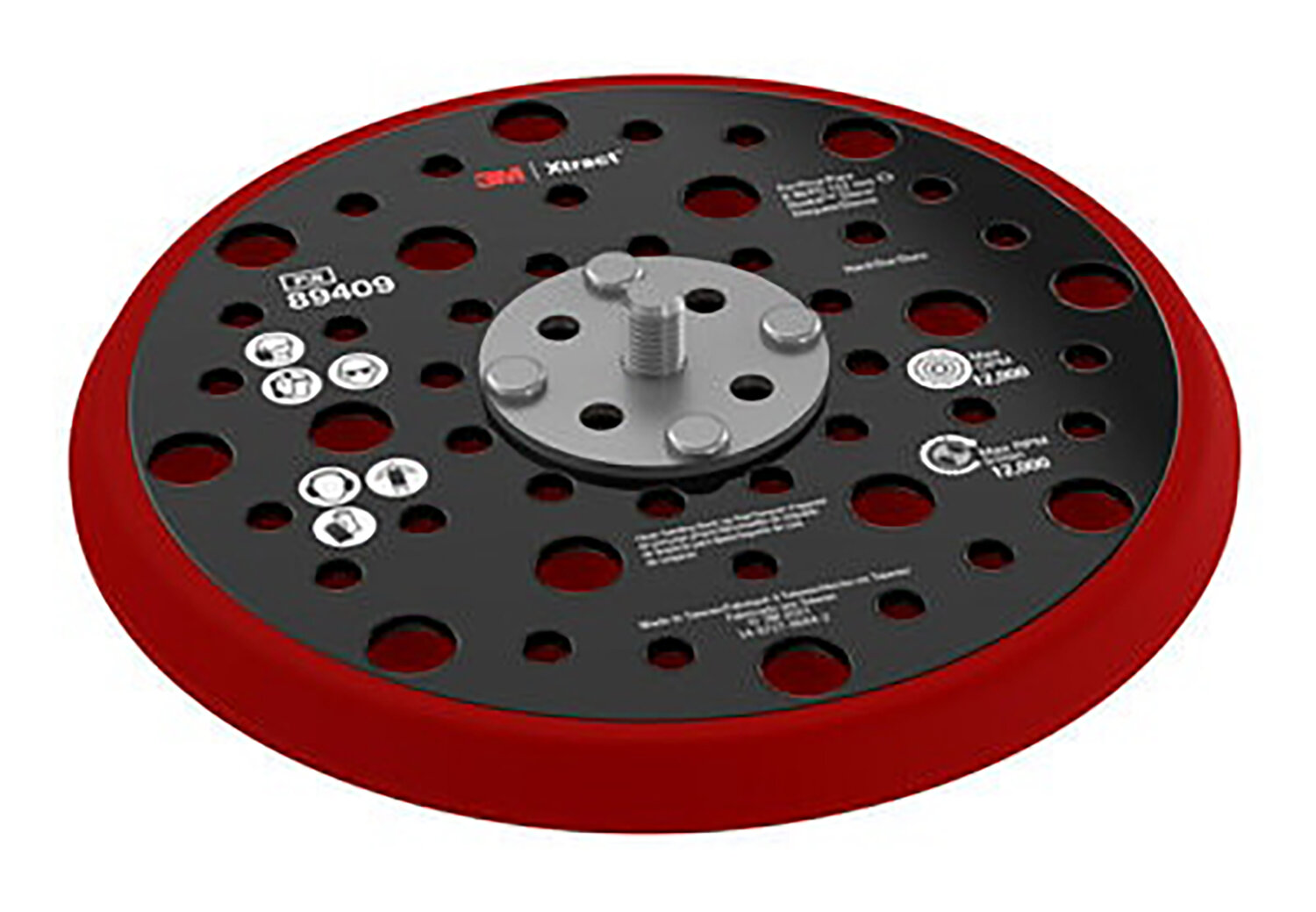 P/DISQ BANDEJA SOPORTE FIBRA D150
