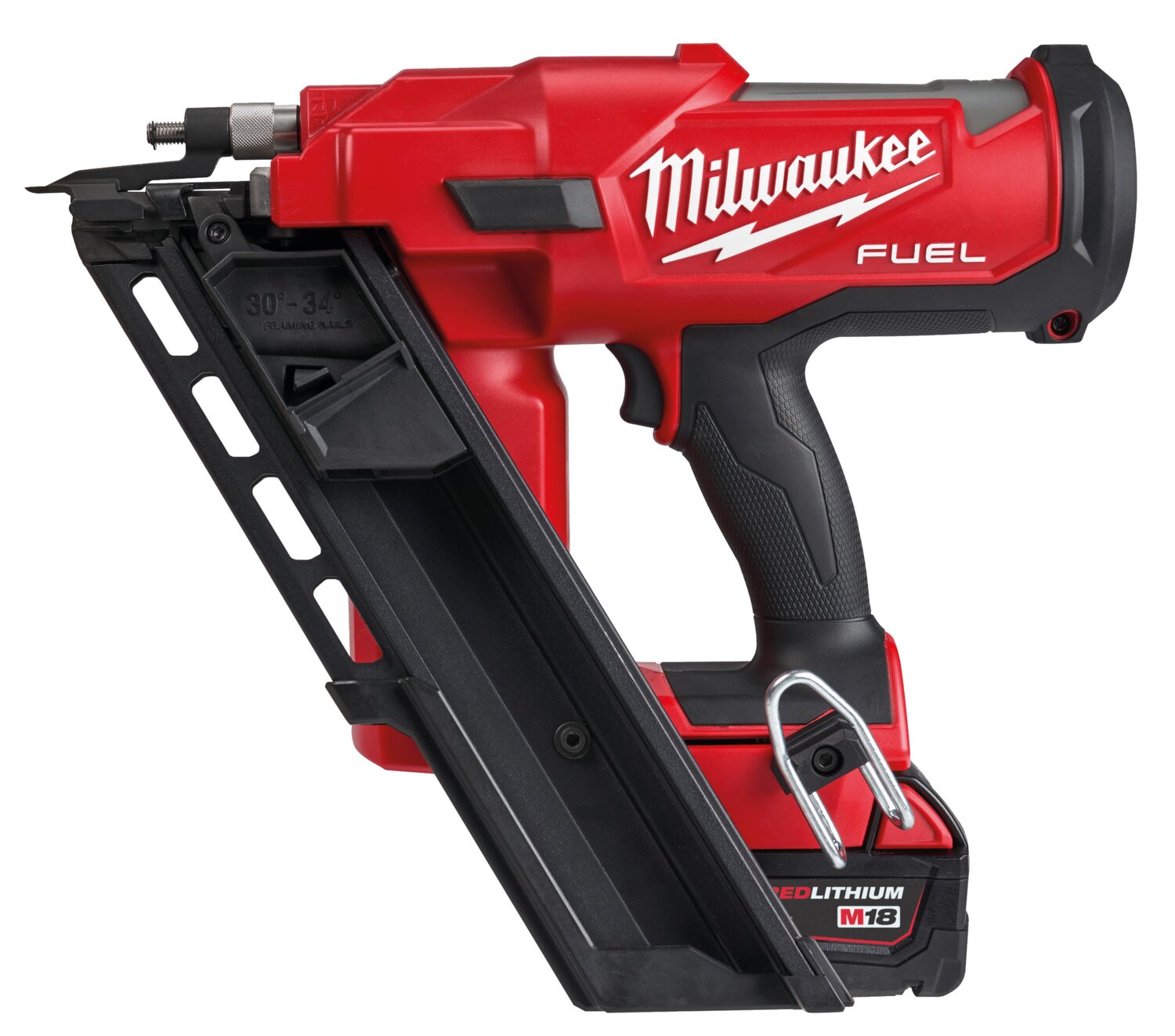 CLAVADORA DE BASTIDOR DE COMBUSTIBLE 18V