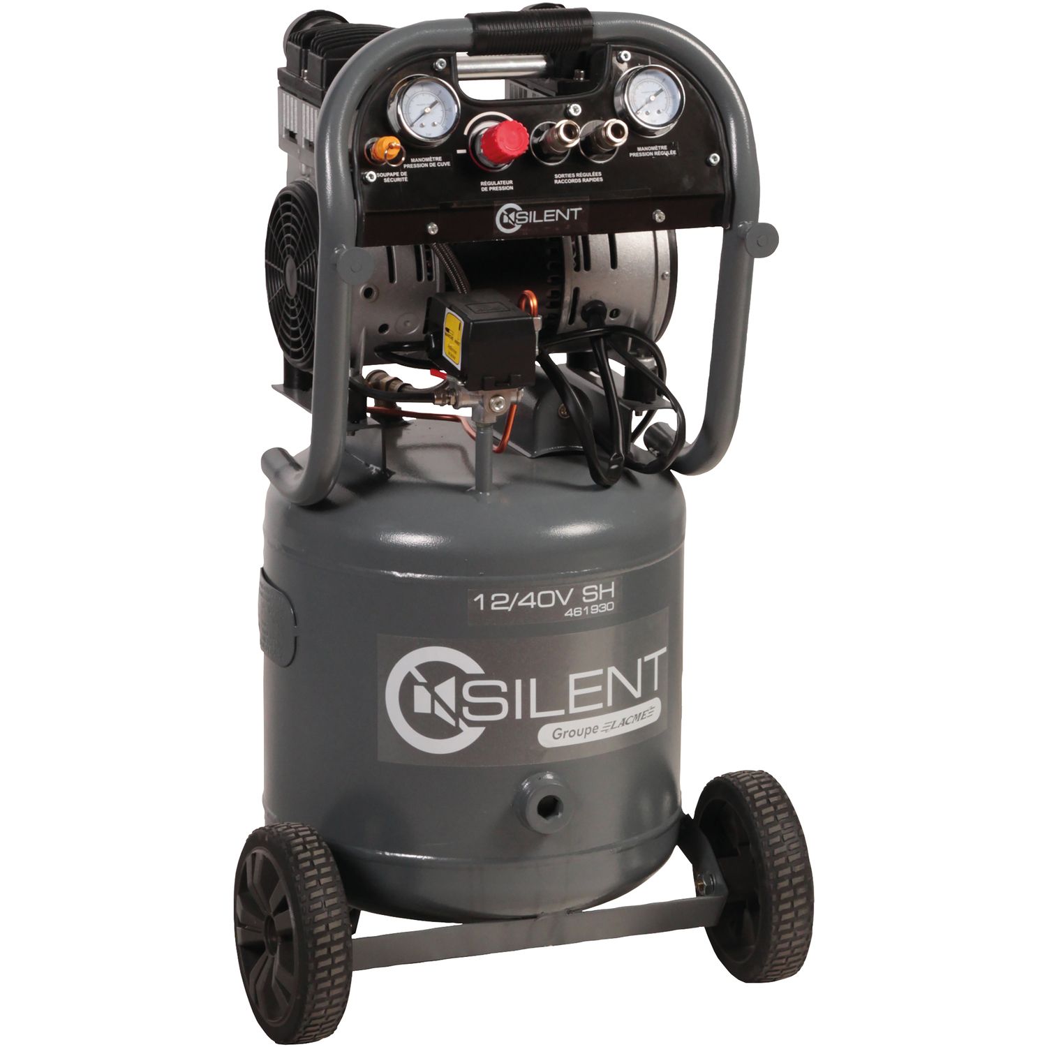COMPRESOR SILENCIOSO SILENT 12/40 V SH