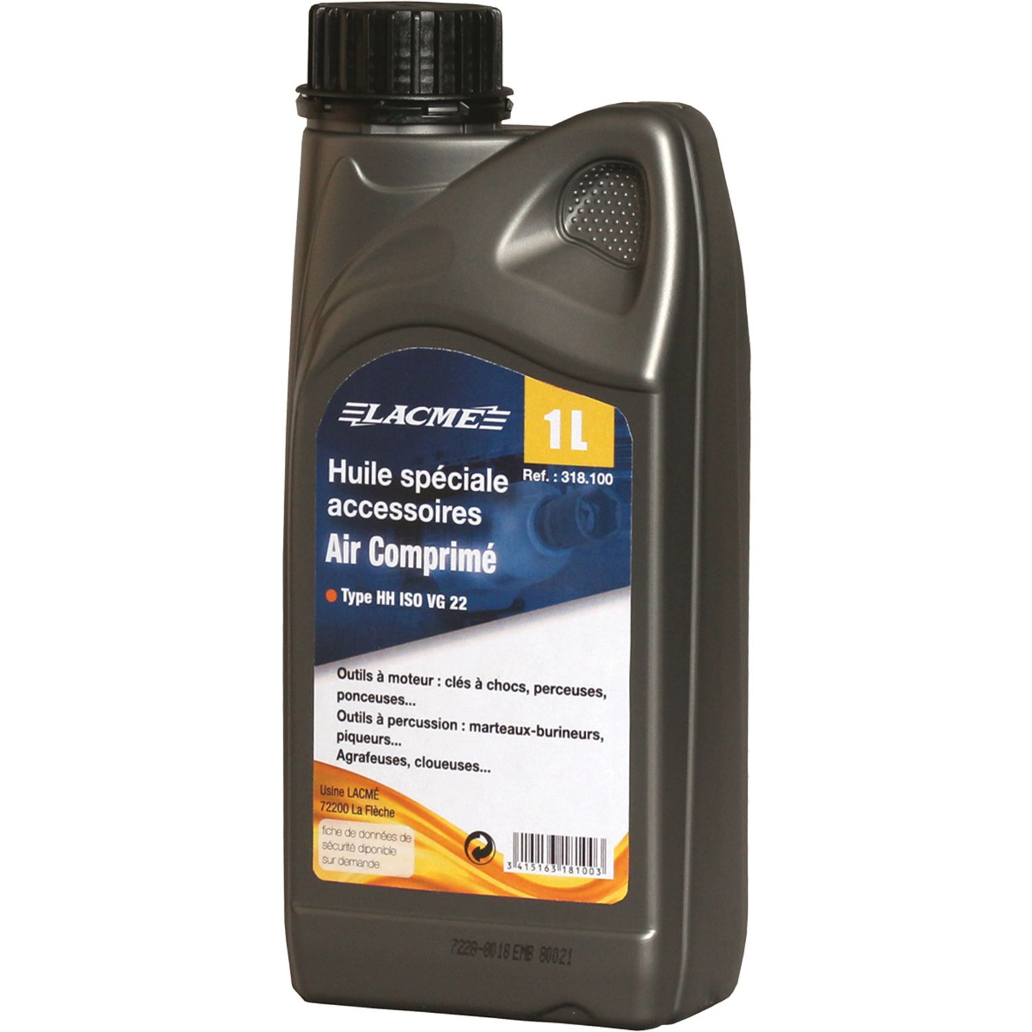 ACEITE LUBRICANTE PARA ACCESORIOS 1 L
