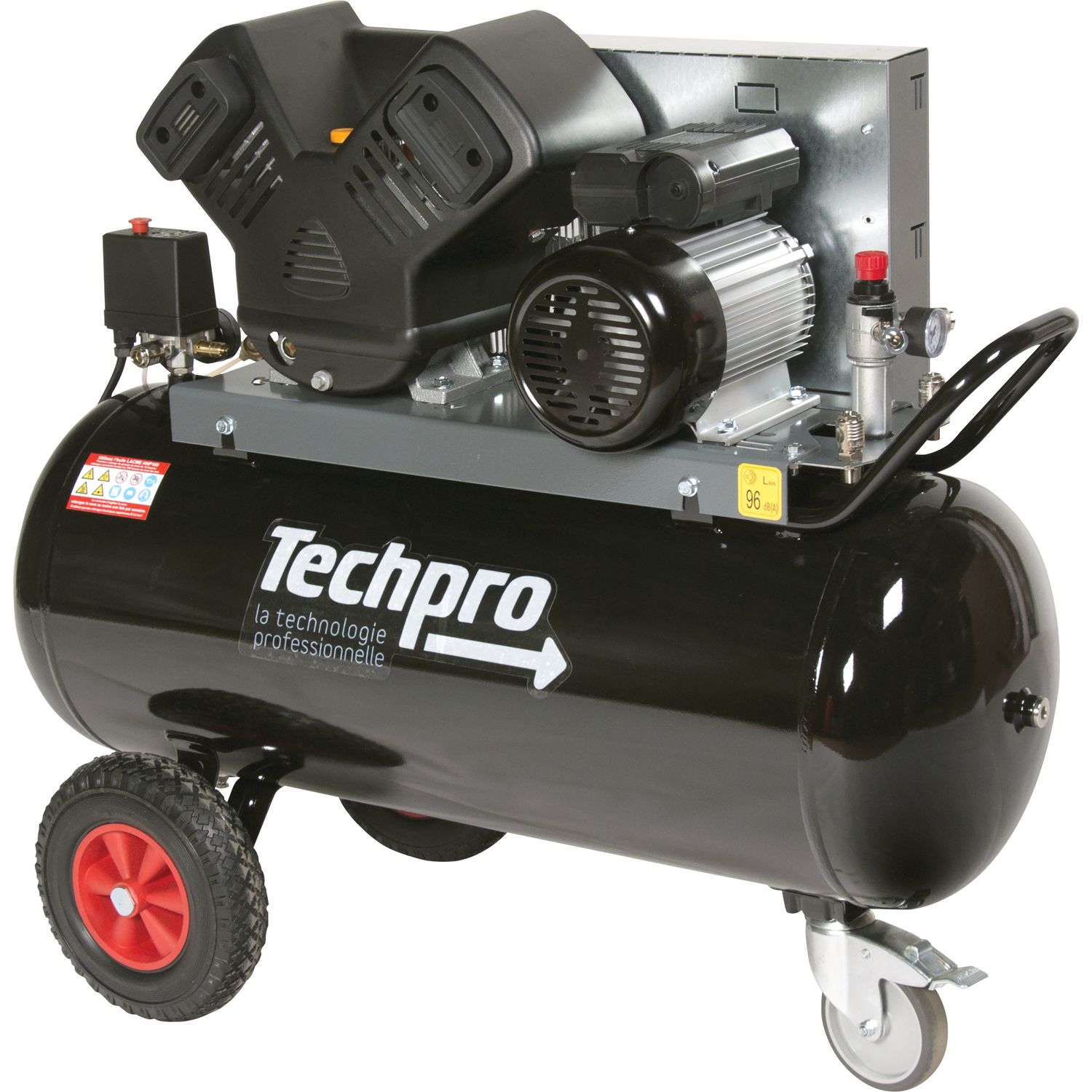 COMPRESOR 100L TP20/100 + SUPP TECHP