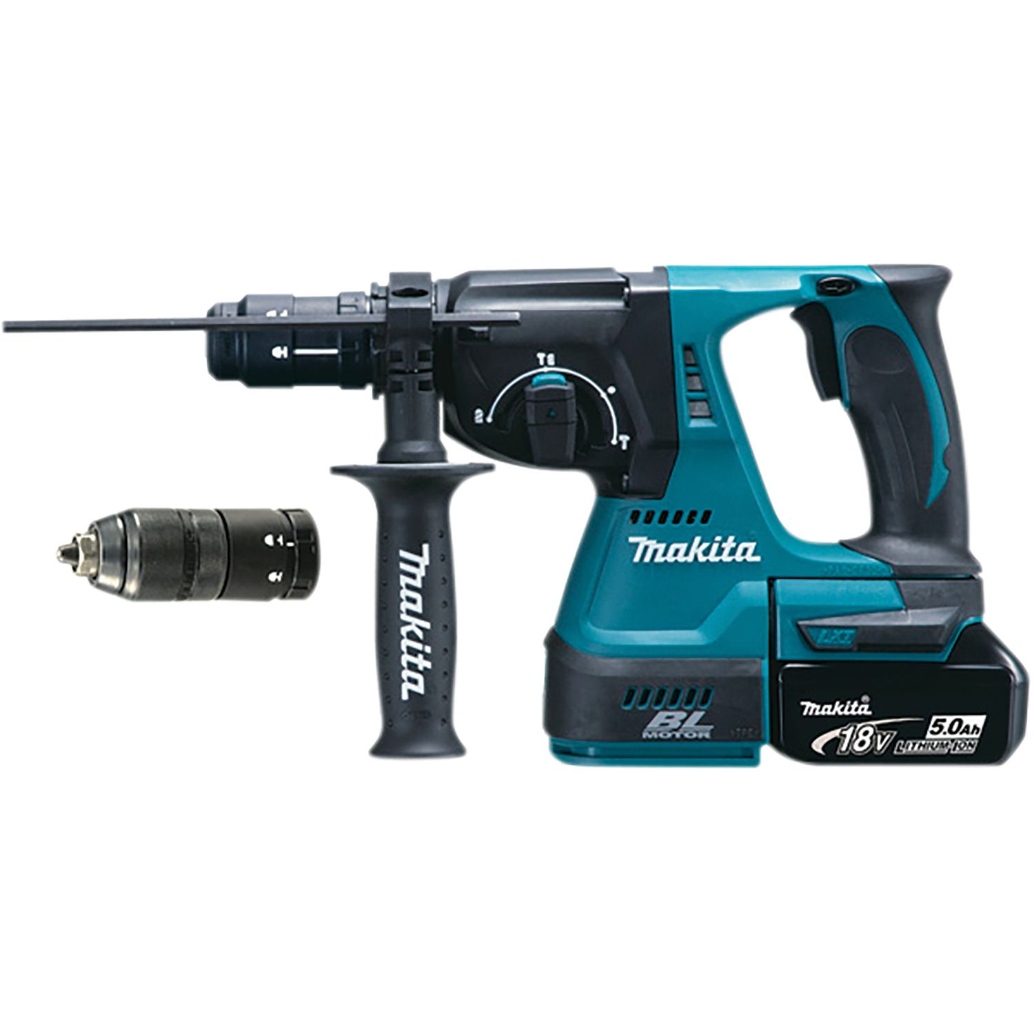 SDS+ TALADRO CINCEL 2J BL1850X3