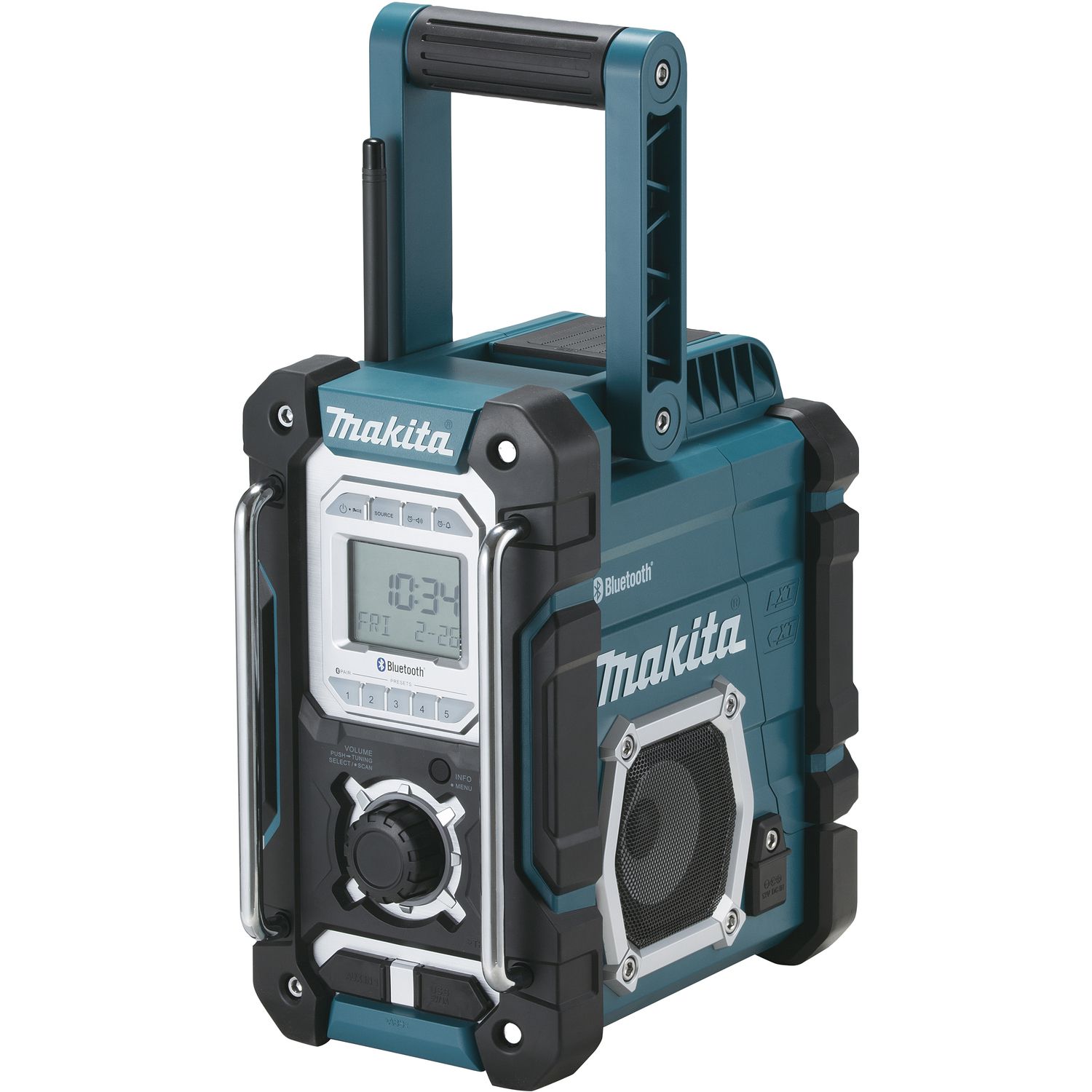 MAKITA BLUETOOTH RADIO DE CONSTRUCCIÓN
