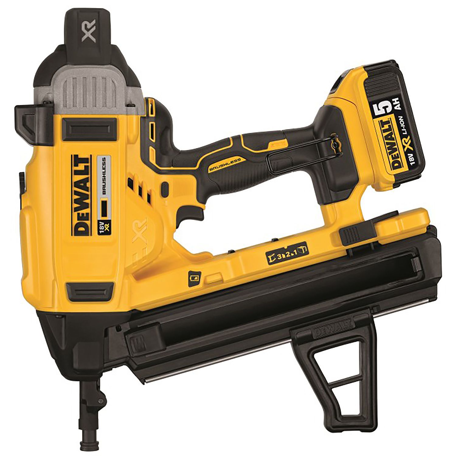 CLAVADORA DE ACERO PARA PLADUR 18V 5AH